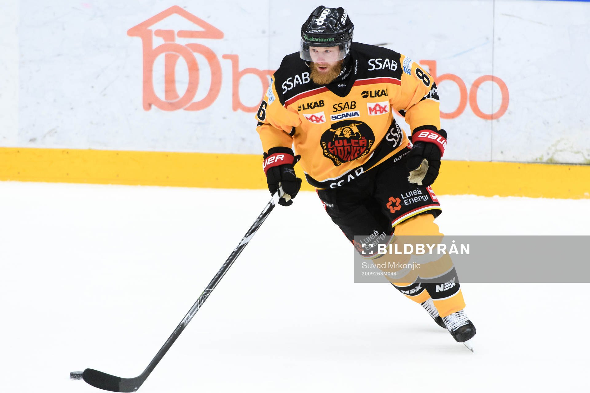 Luleås Linus Klasen
