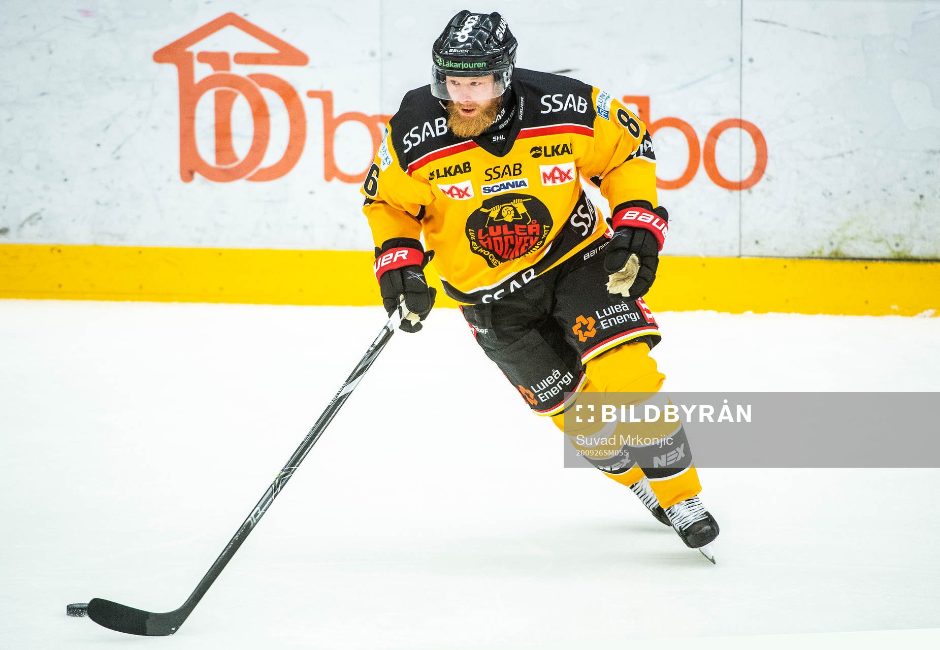 Luleås Linus Klasen