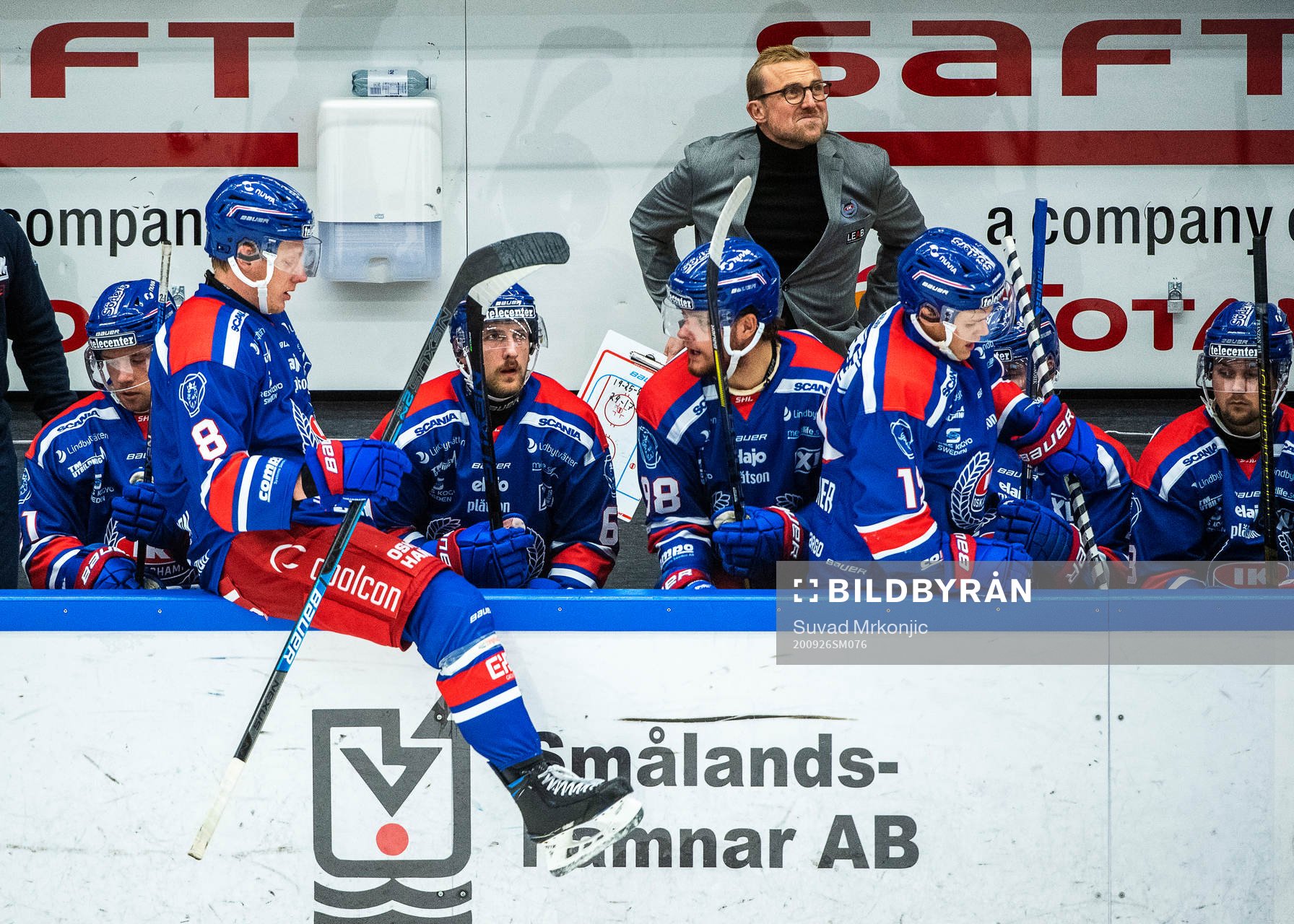 Oskarshamns Fredrik Olofsson deppar