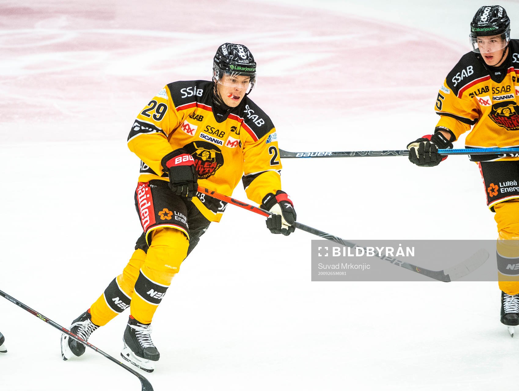 Luleås Erik Gustafsson