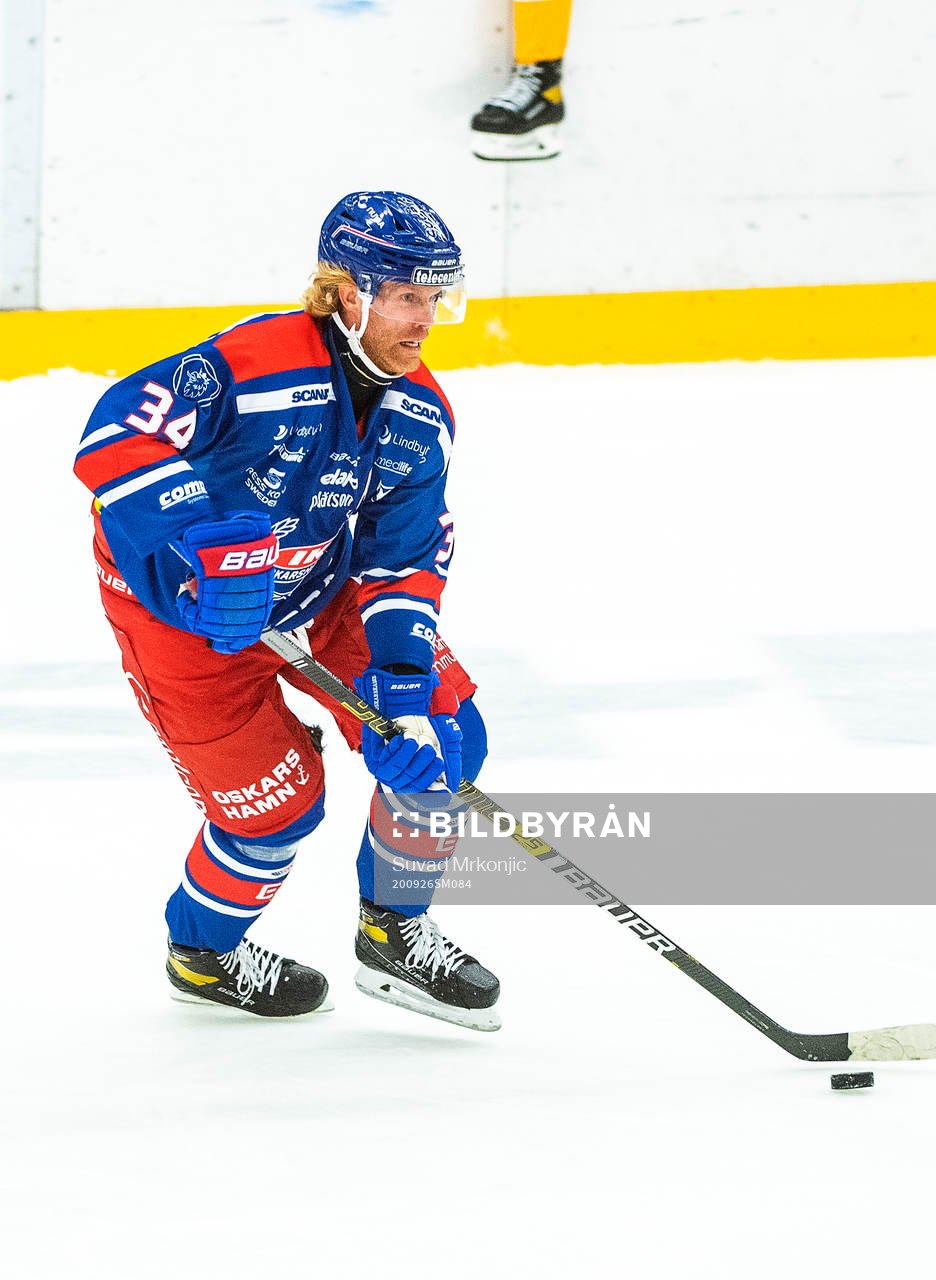 Oskarshamns Philip Samuelsson