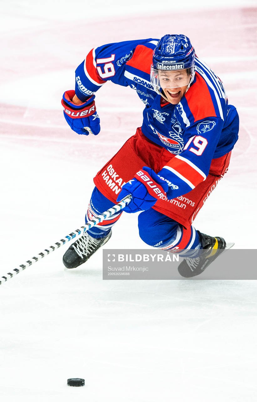 Oskarshamns Tyler Kelleher