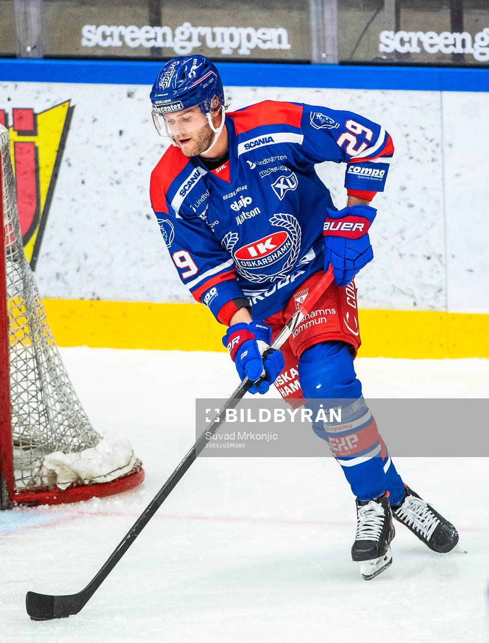 Oskarshamns Kim Rosdahl