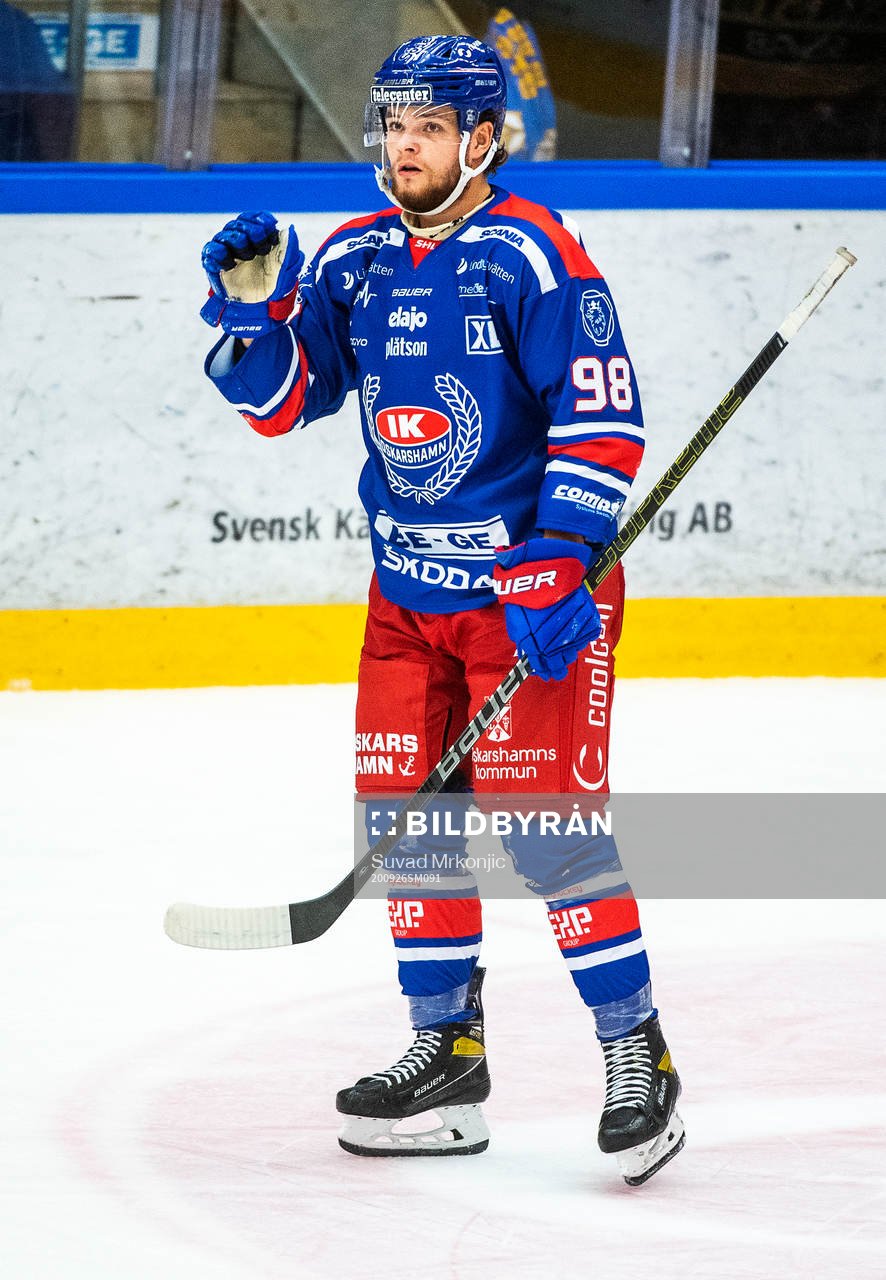 Oskarshamns Oliver Larsen