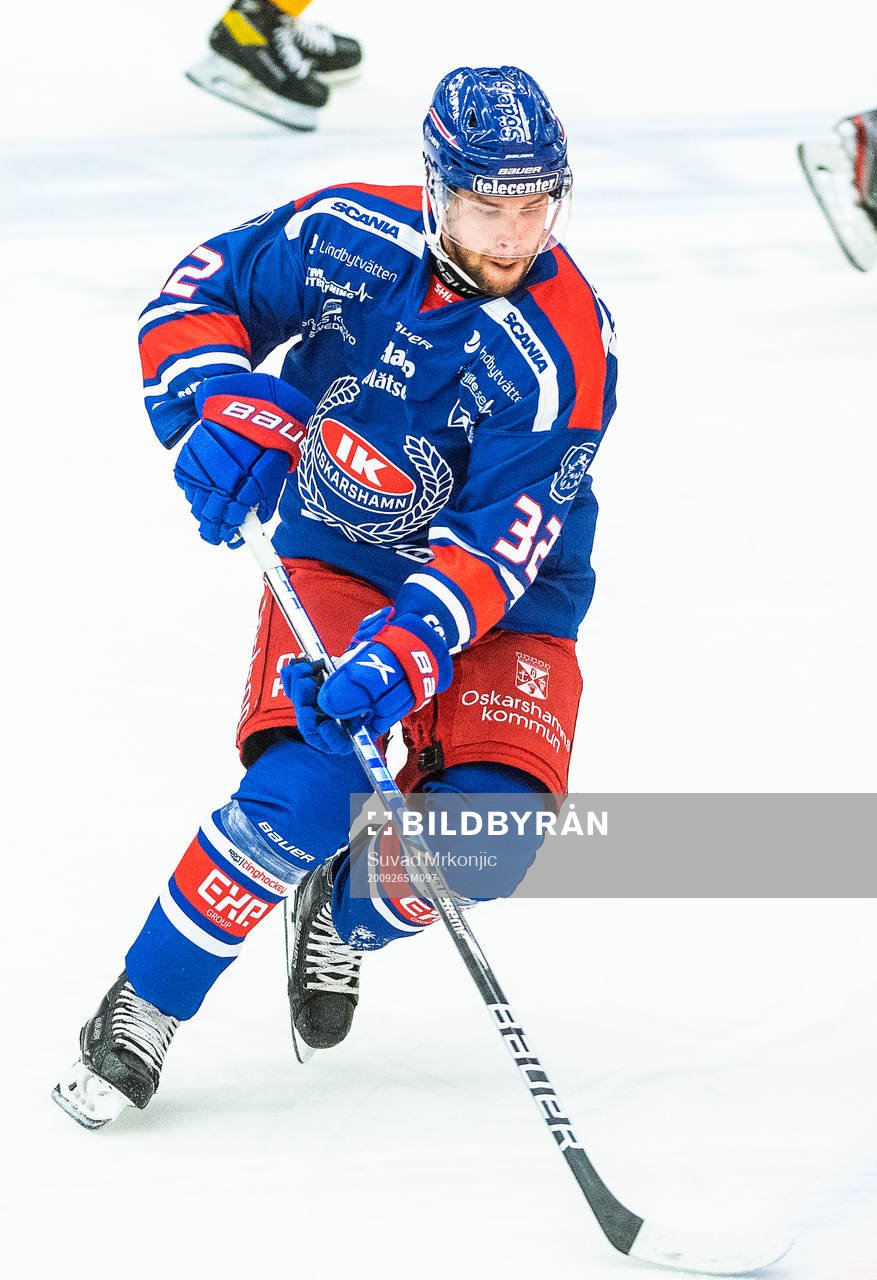 Oskarshamns Markus Modigs