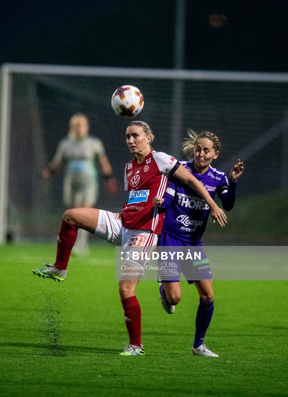 Sandvikens Wilma Näslund och Jitex
