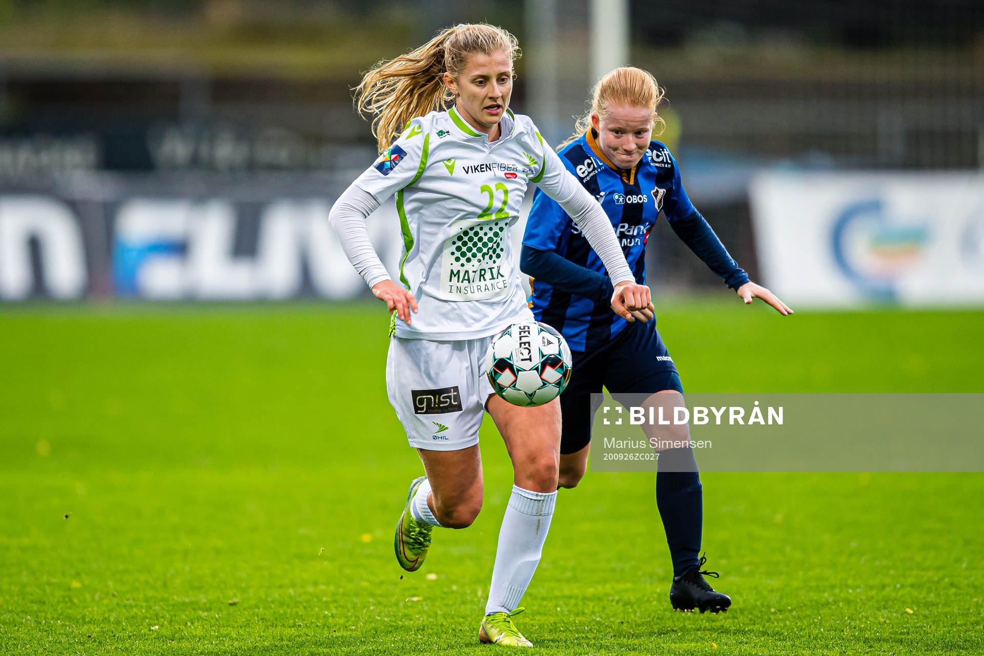 Mari Løyland Vassanyi of Øvrevoll Hosle and Thea