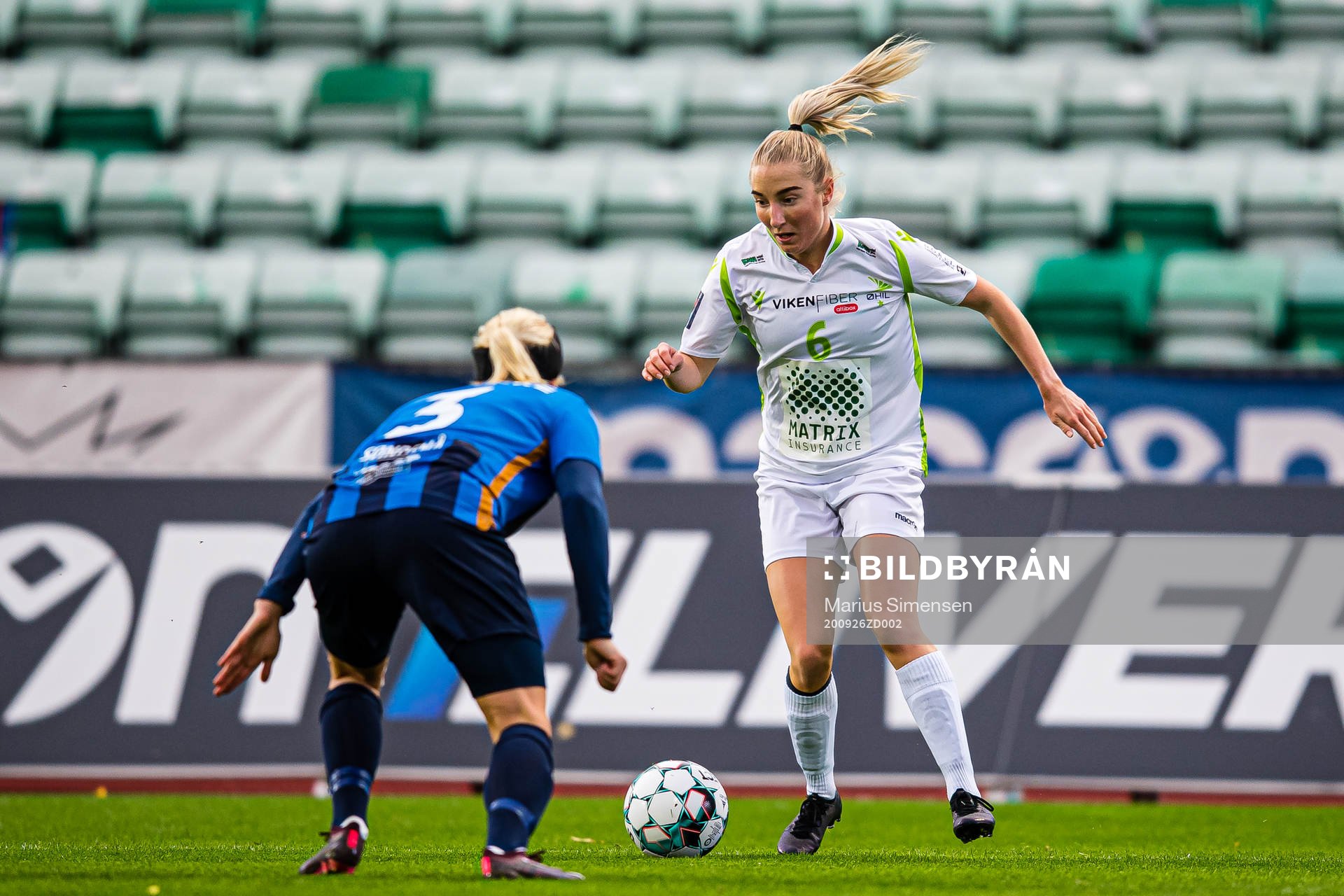 Julie Kvale Støstad of Øvrevoll Hosle