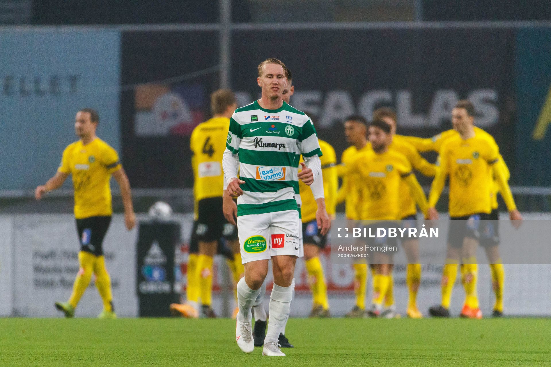 Västerås Emil Skogh deppar