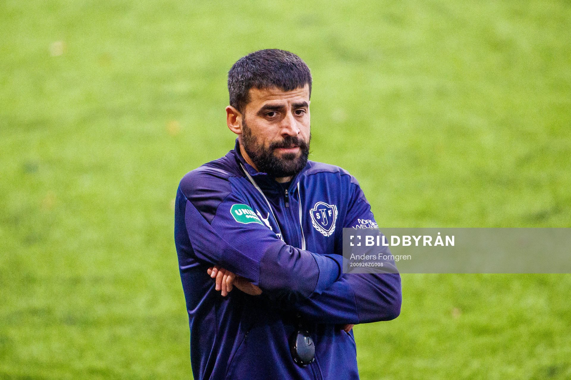 Jönköpings assisterande tränare Mesut Meral