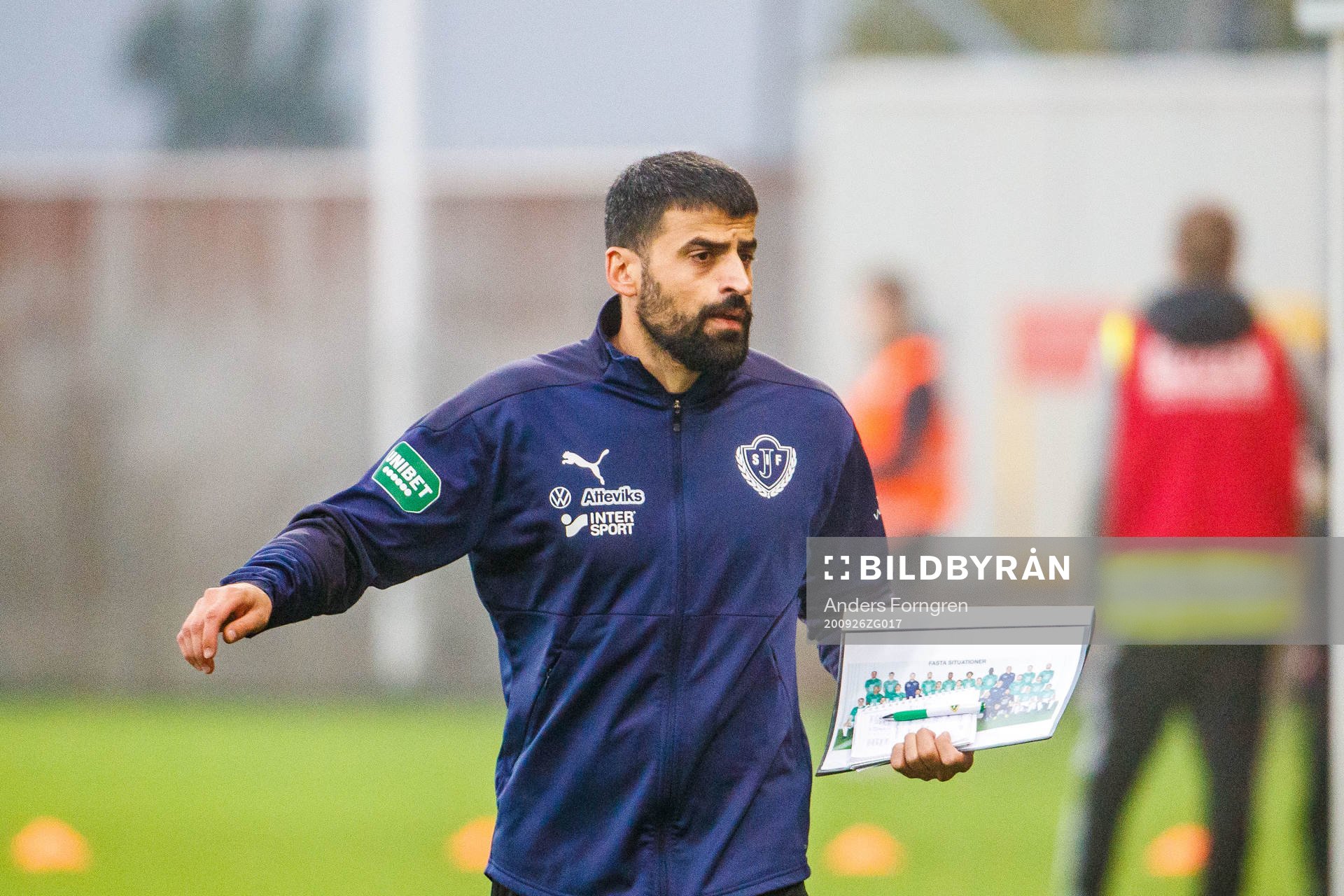 Jönköpings assisterande tränare Mesut Meral