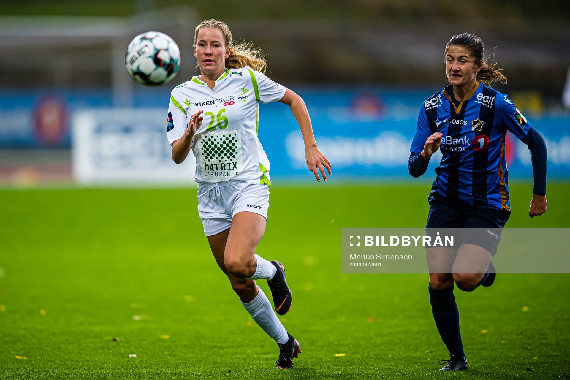 Ine Strømstad Berre of Øvrevoll Hosle