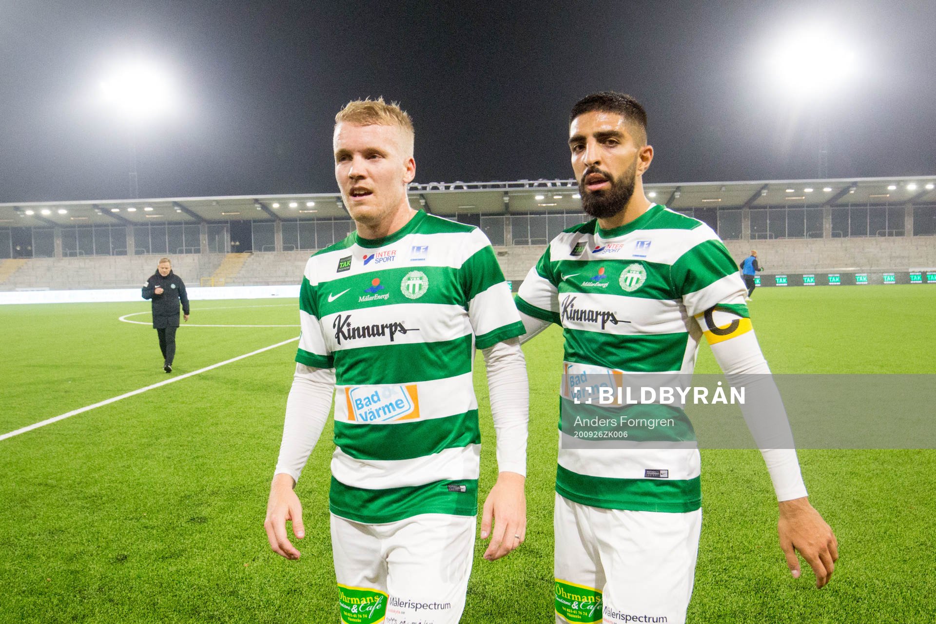 Västerås Simon Johansson och Västerås Sean Sabetkar
