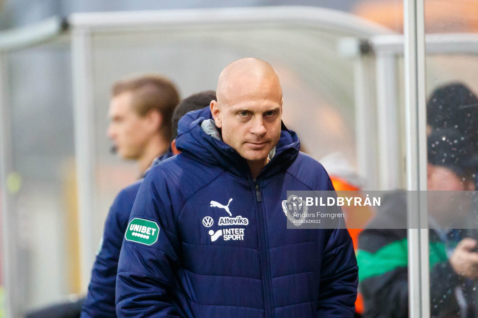 Jönköpings tränare Andreas Brännström