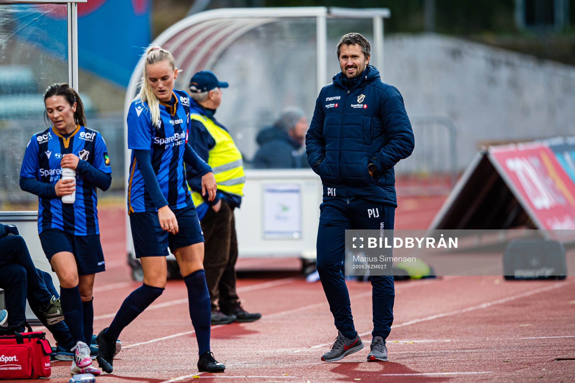 Per Inge Jacobsen, head coach of Stabæk