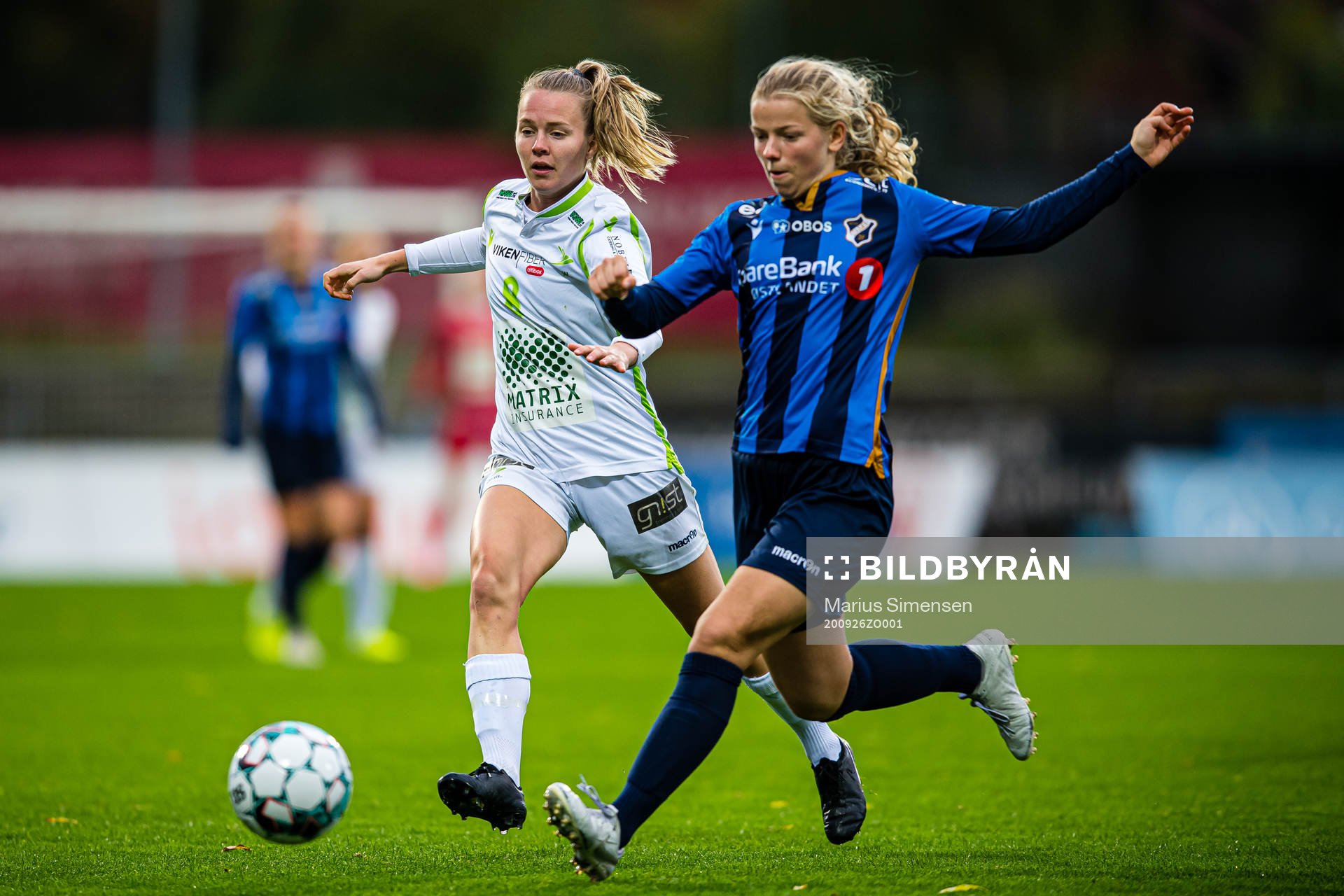 Åsa Klakegg Thorsen of Øvrevoll Hosle