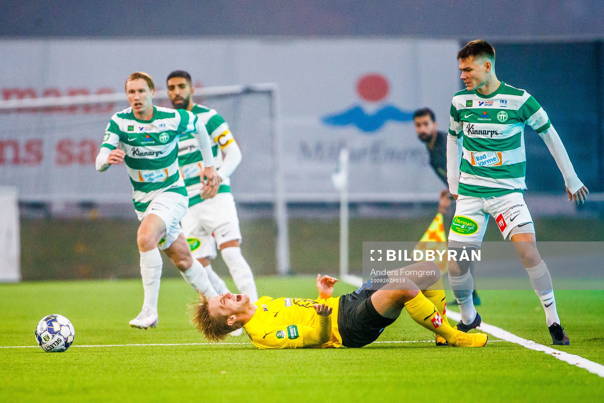 Västerås Emil Skogh och Jönköpings Jesper Svensson och
