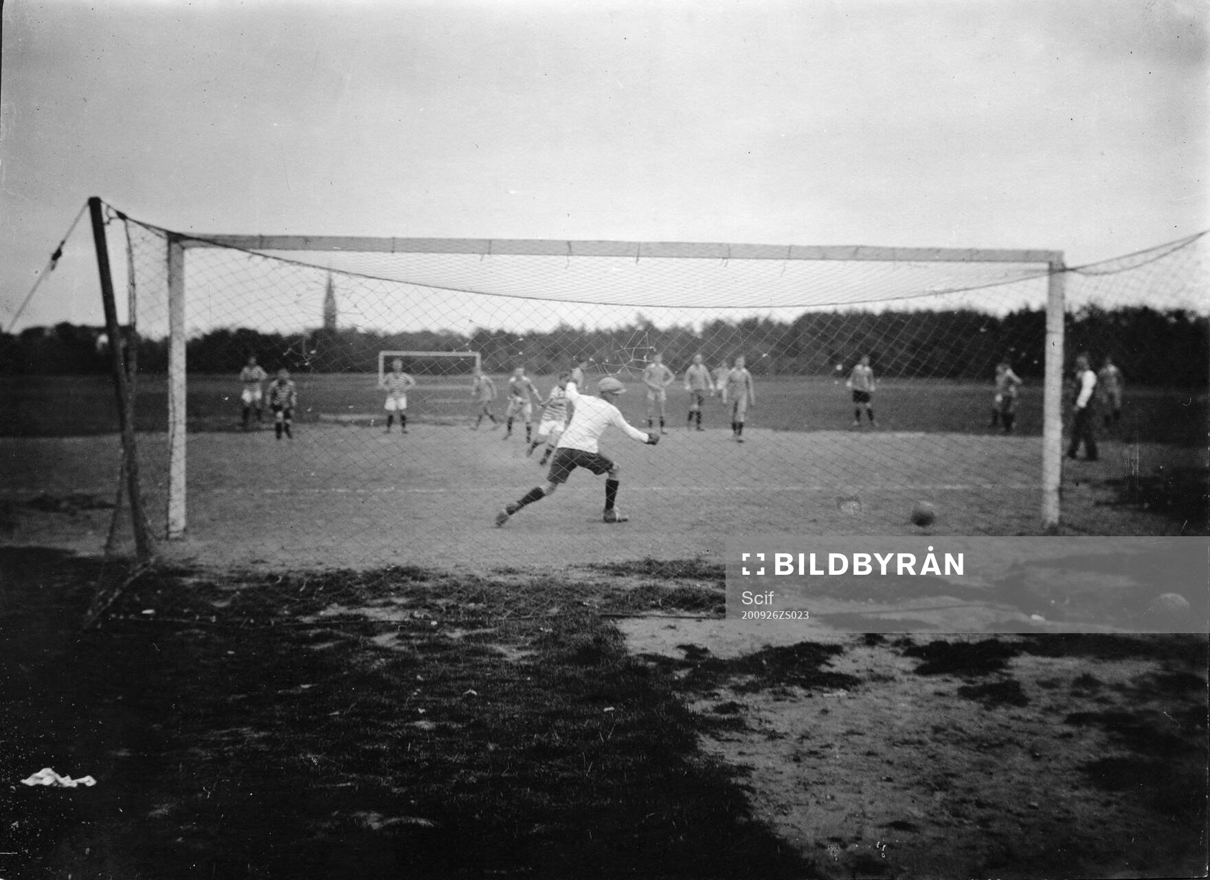Fotboll, Urania Limhamn - Limhamn Boll- & IF Limhamn.