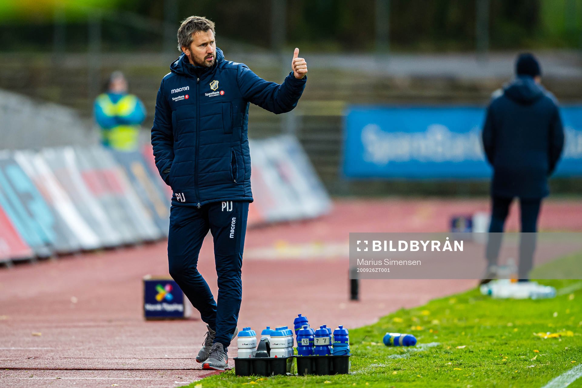 Per Inge Jacobsen, head coach of Stabæk