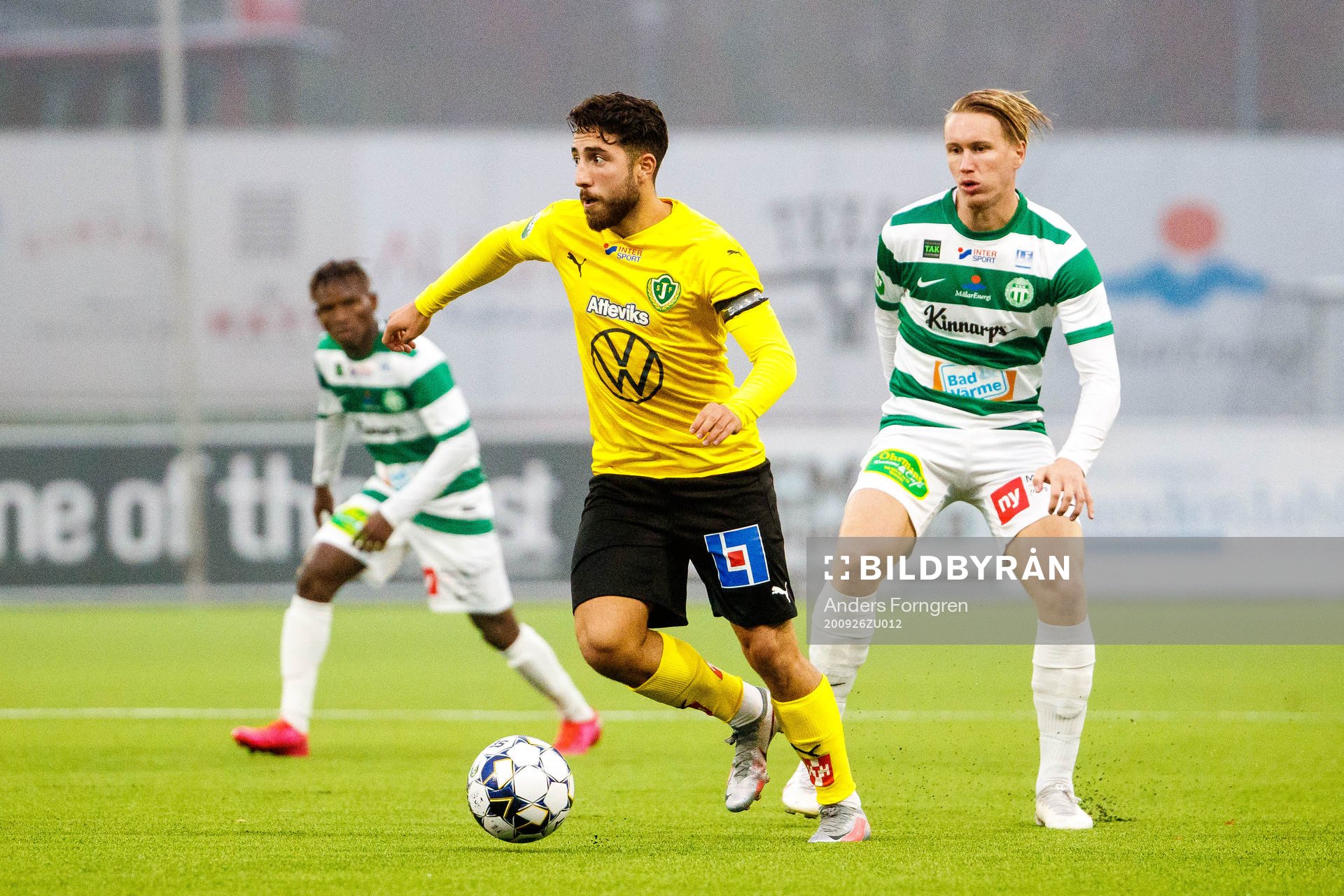 Jönköpings Moustafa Zeidan och Västerås Emil Skogh