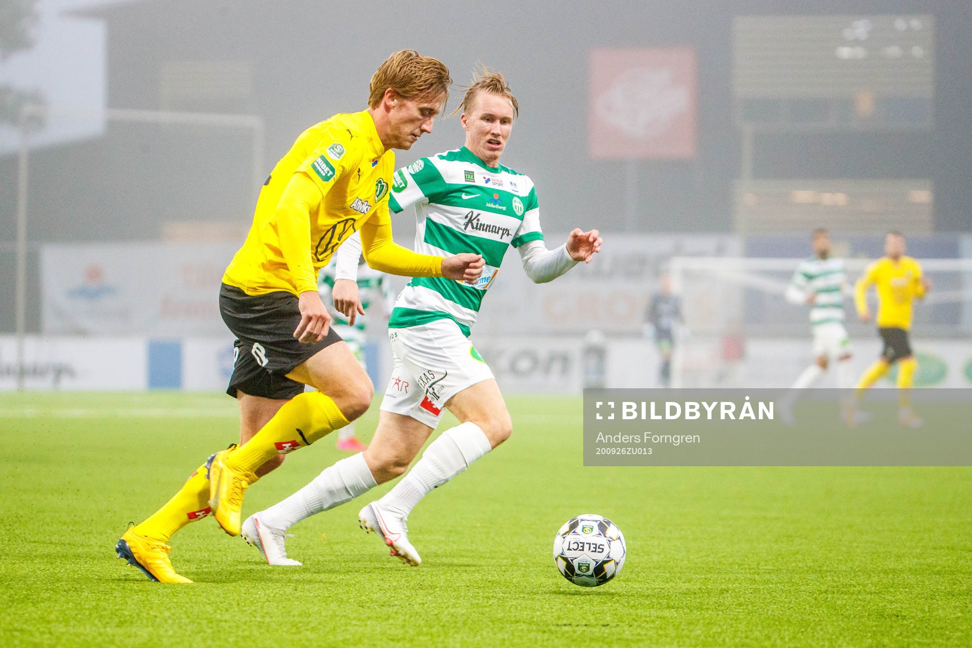 Jönköpings Jesper Svensson och Emil Skogh