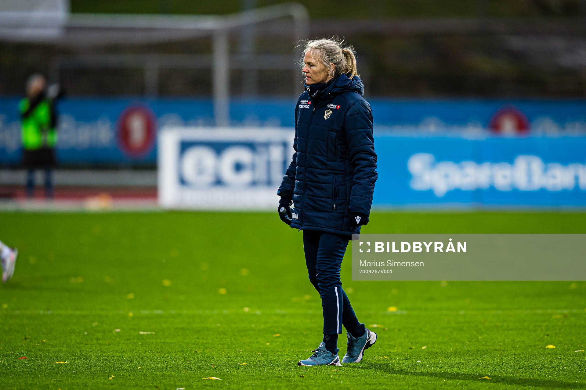 Ingrid Hjelmseth, goalkeeper coach of Stabæk