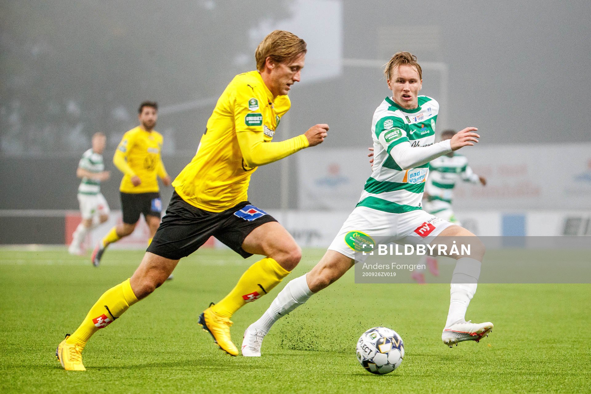 Jönköpings Jesper Svensson och Västerås Emil Skogh