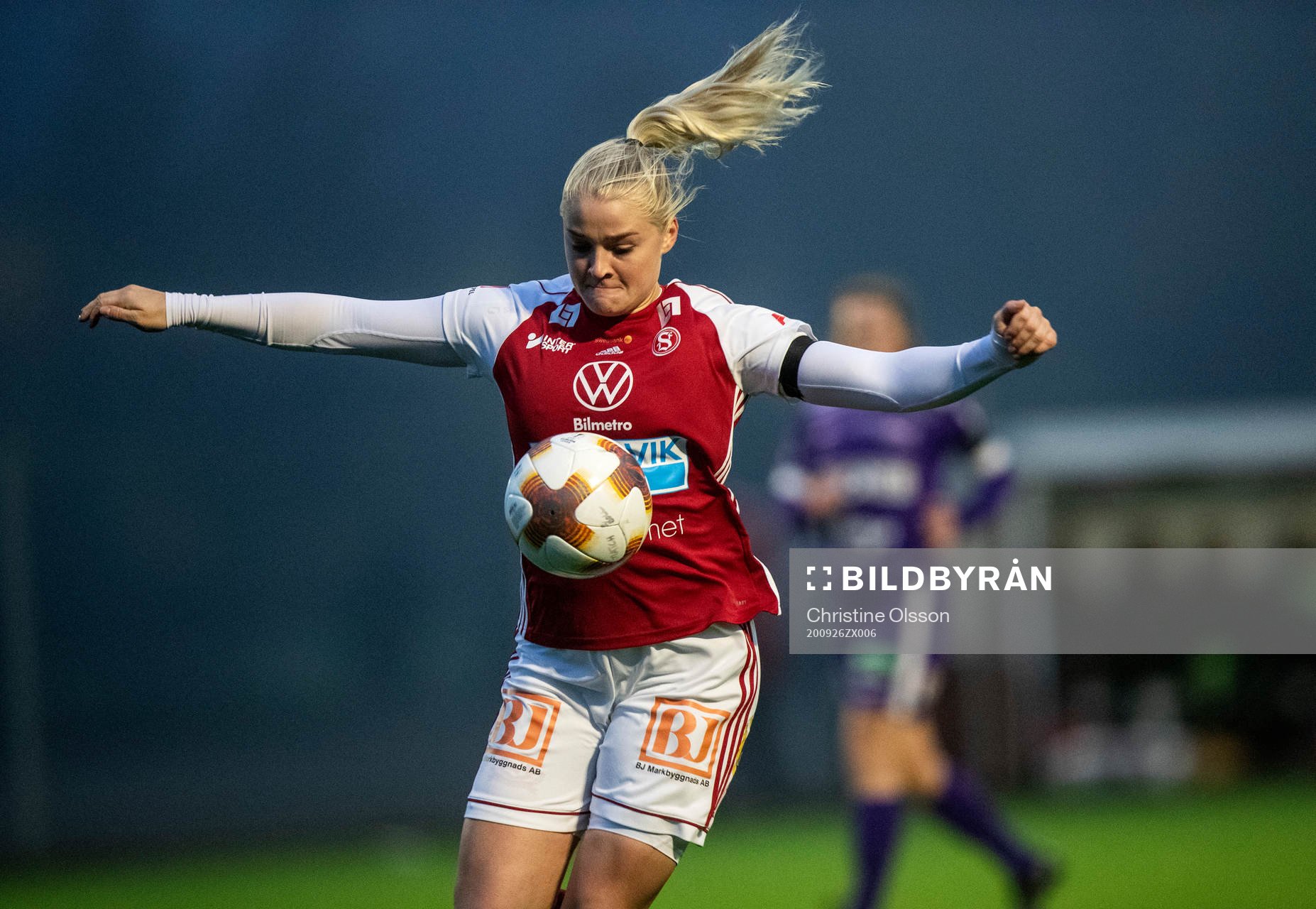 Sandvikens Klara Folkesson
