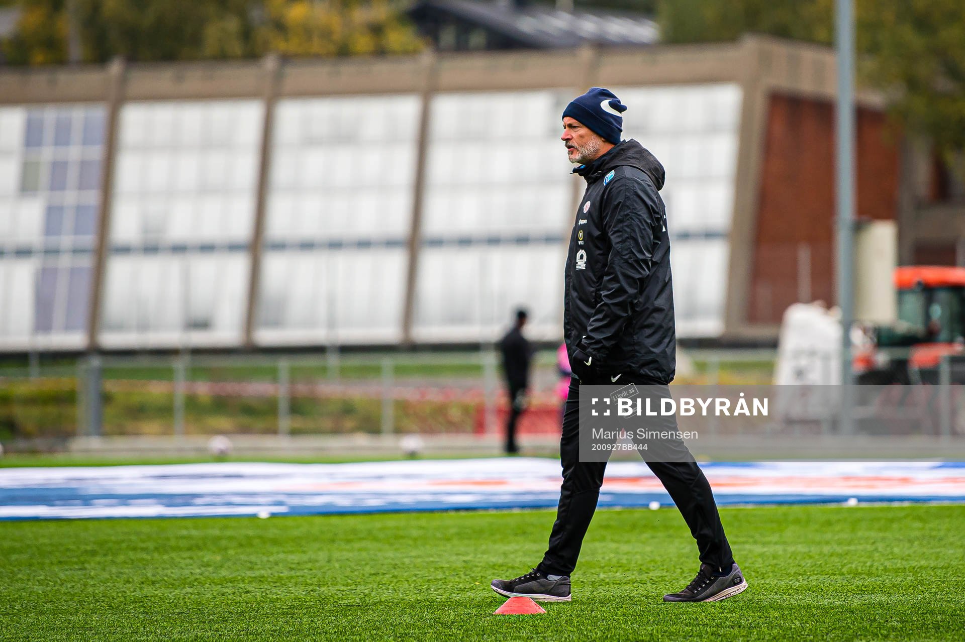 Thomas Dahle, head coach of Avaldsnes