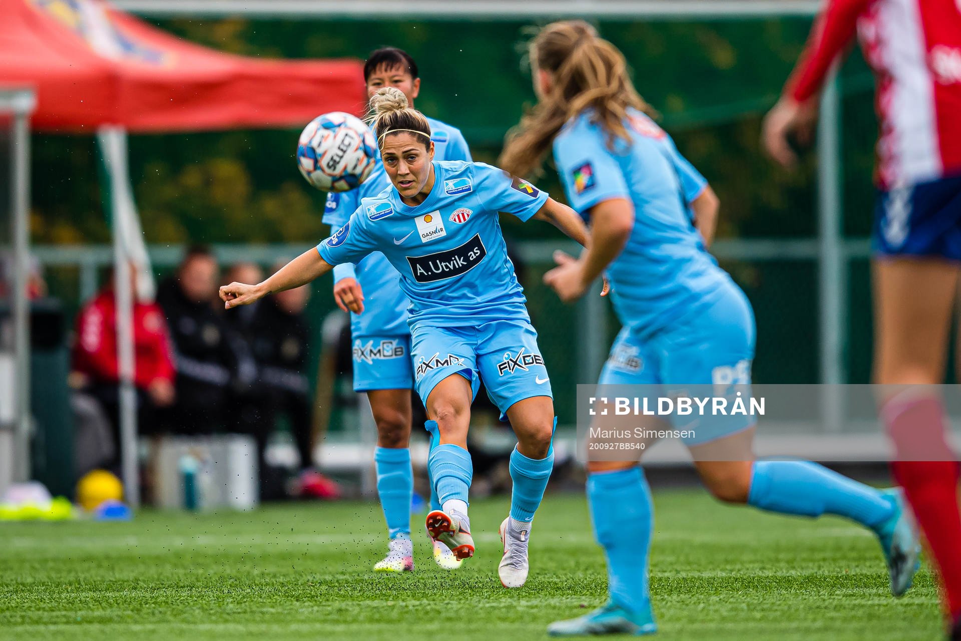 Katrina-Lee Gorry of Avaldsnes