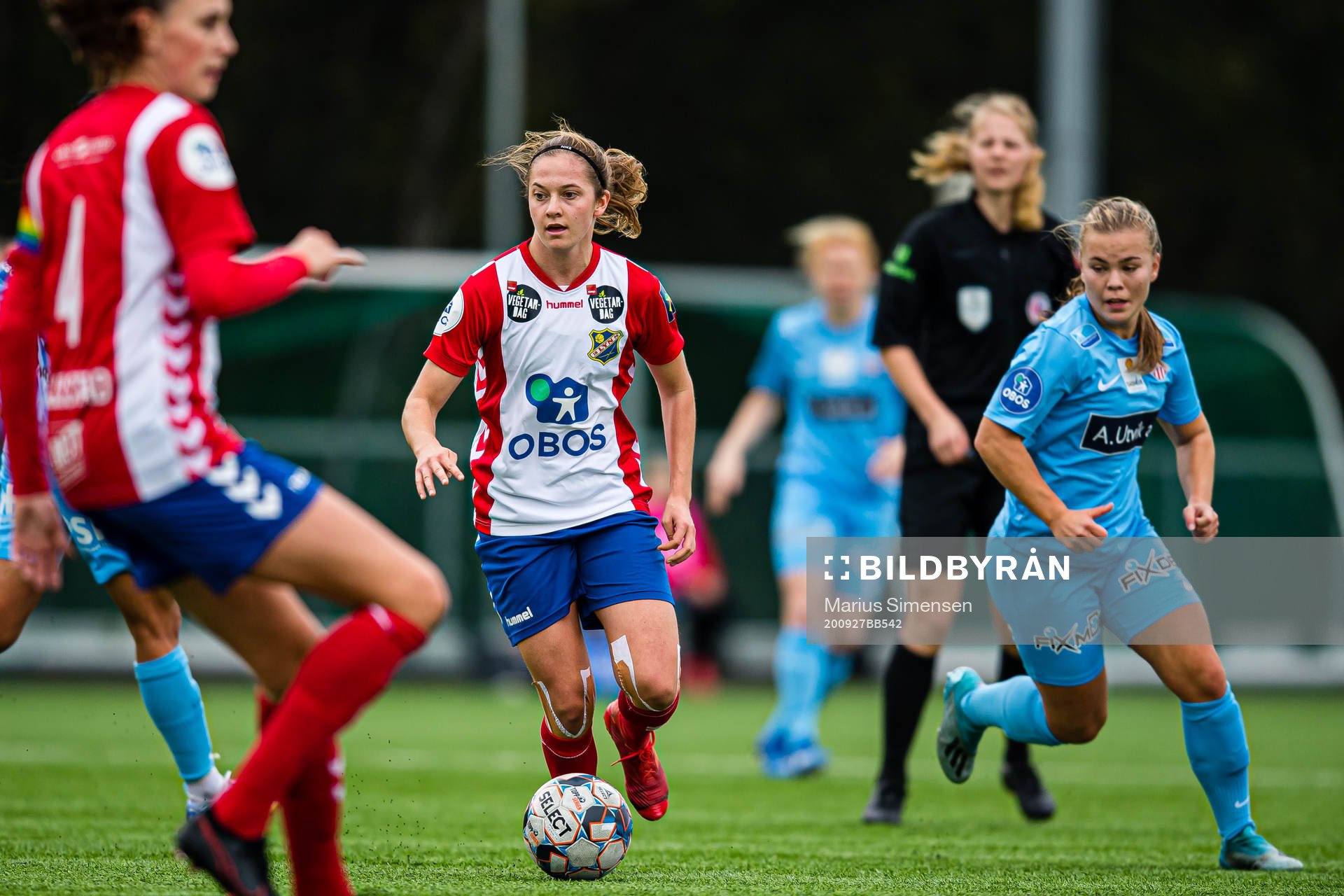 Selma Ørstavik Hernes of Lyn