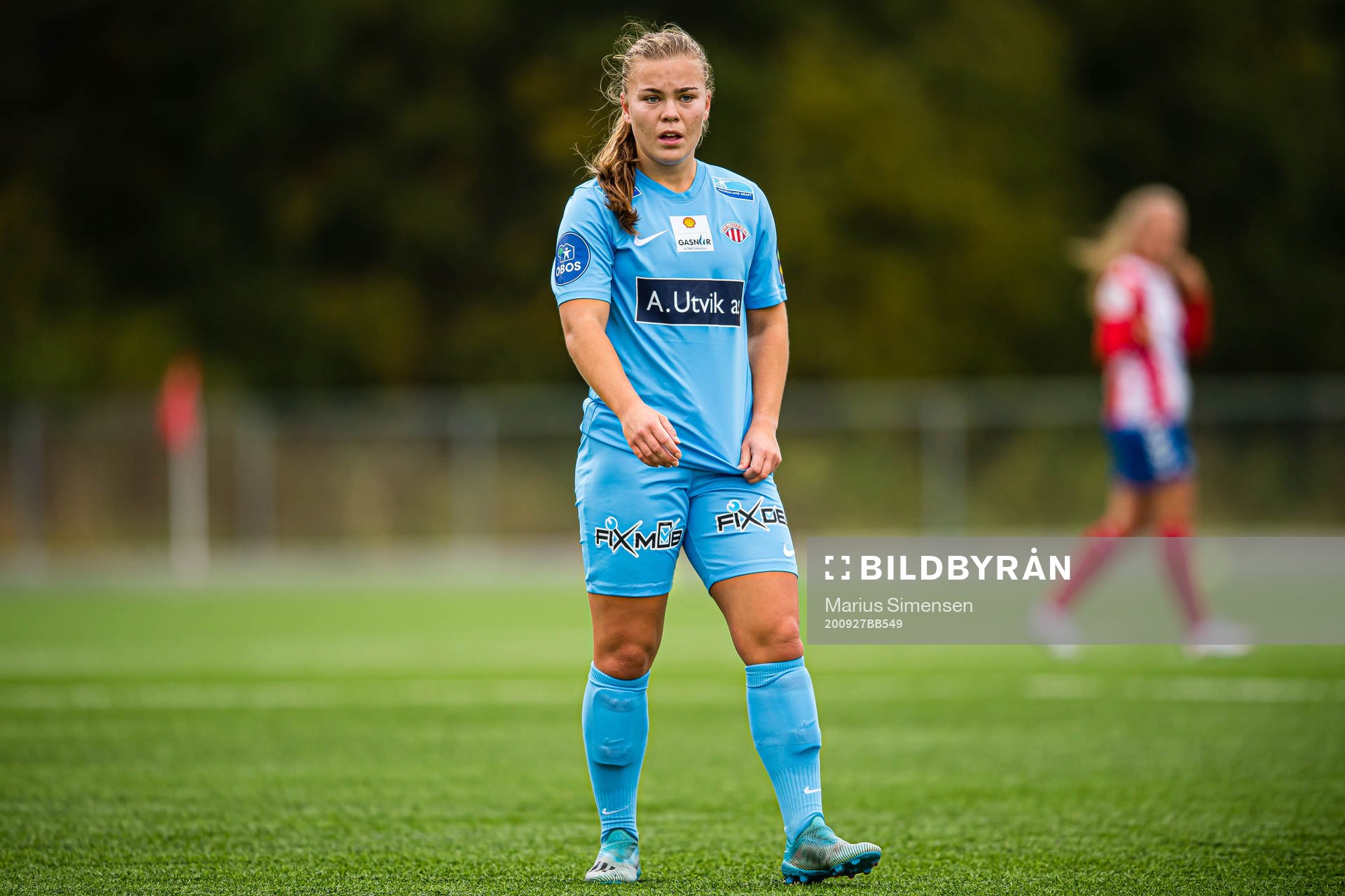 Olaug Tvedten of Avaldsnes