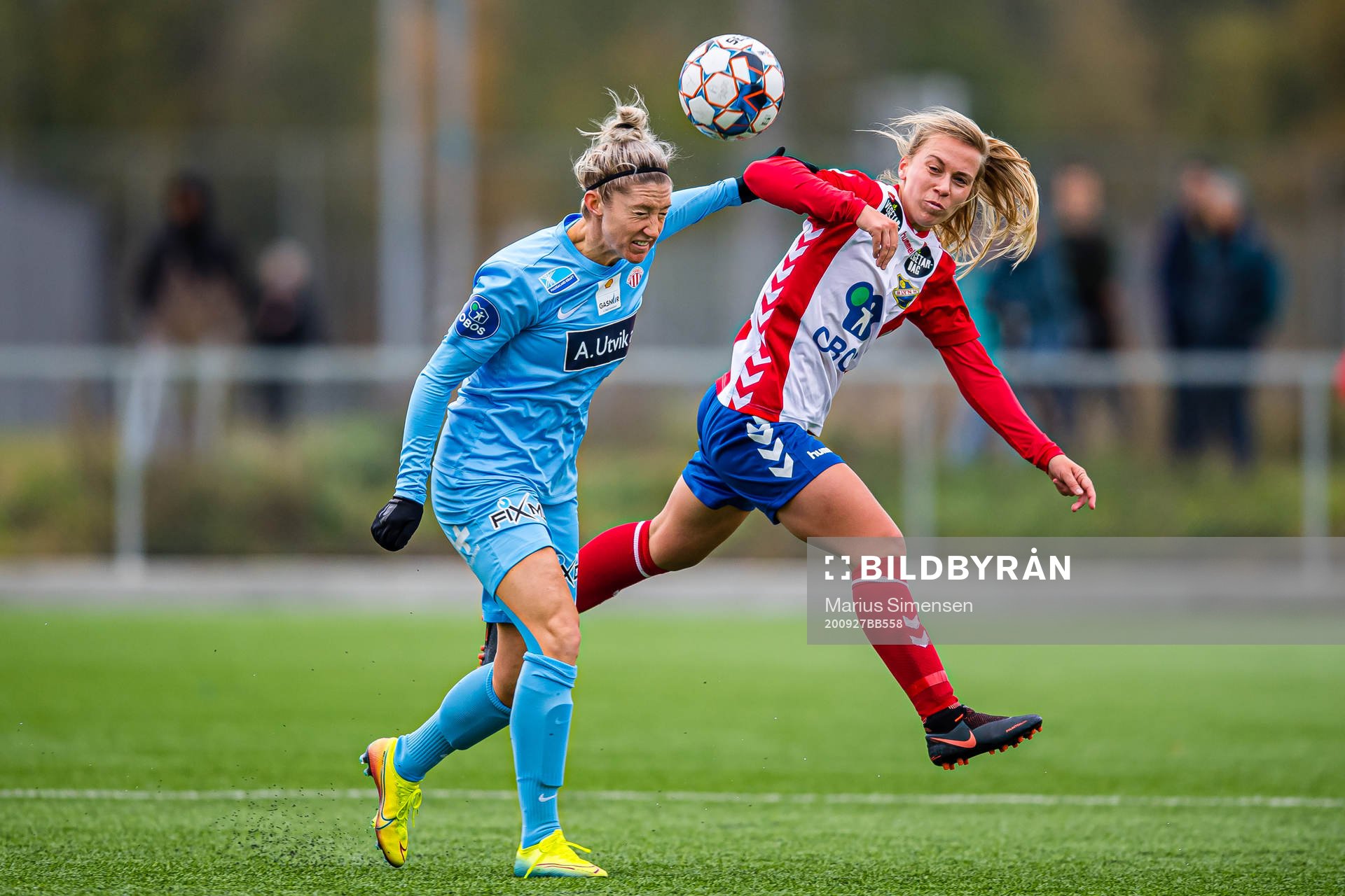 Robyn Elizabeth Decker of Avaldsnes and Sofie Mykkeltveit