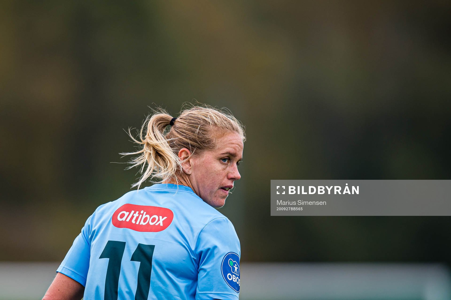 Elise Hove Thorsnes of Avaldsnes