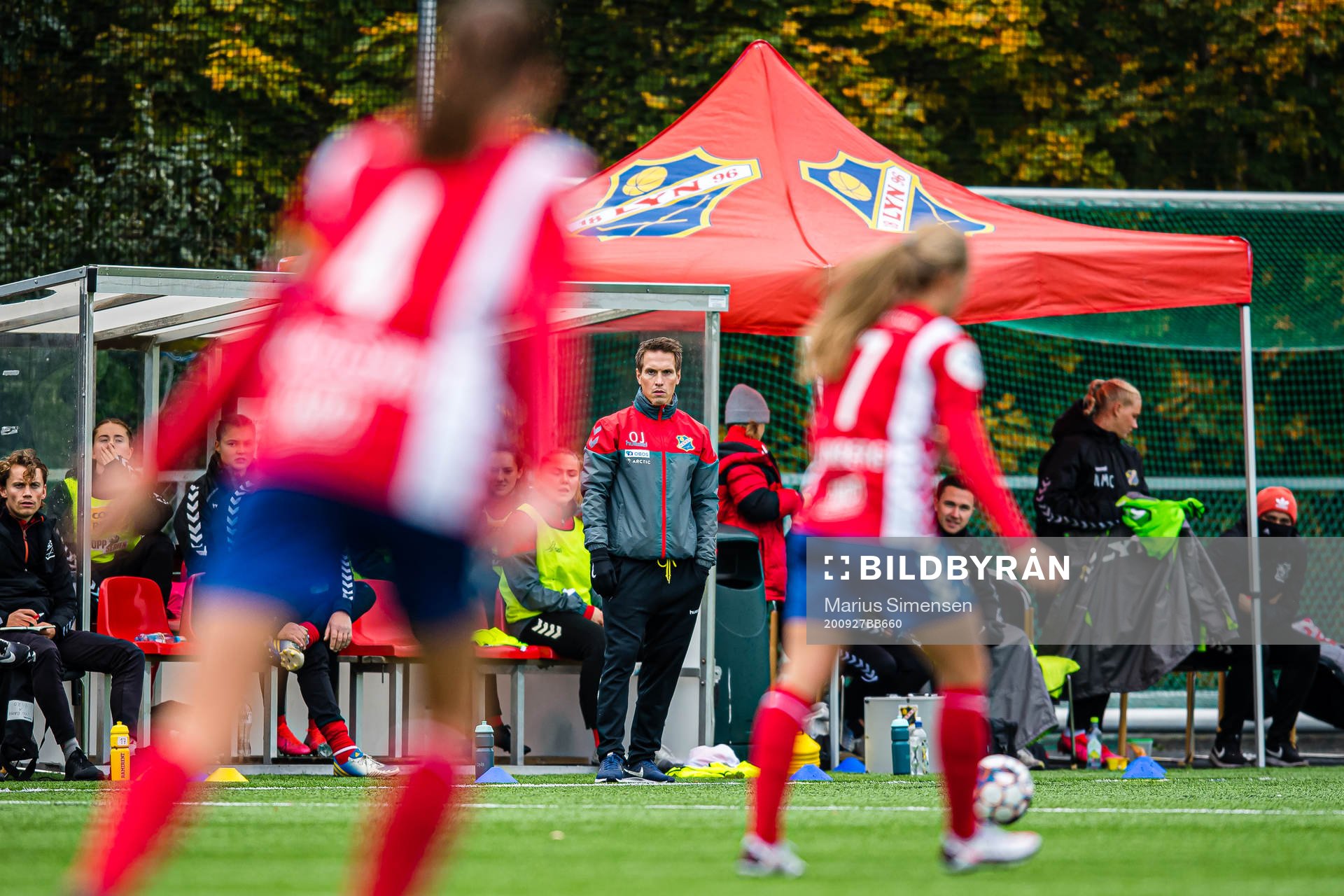 Ole Johan Aas, head coach of Lyn