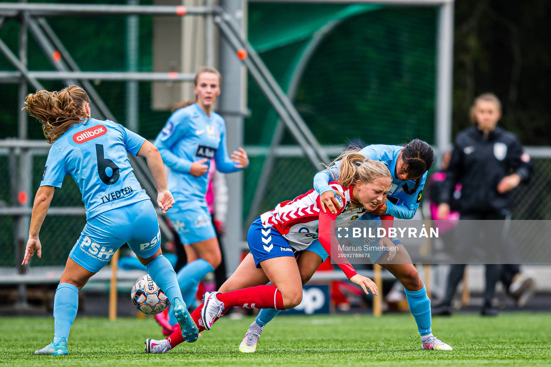 Olaug Tvedten, Ylinn Tennebø of Avaldsnes and Camilla