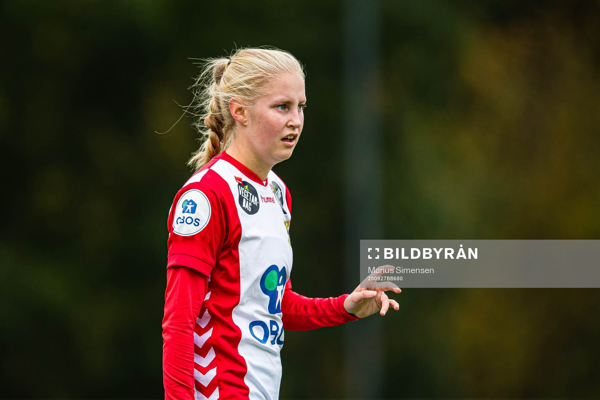 Iselin Sandnes Olsen of Lyn