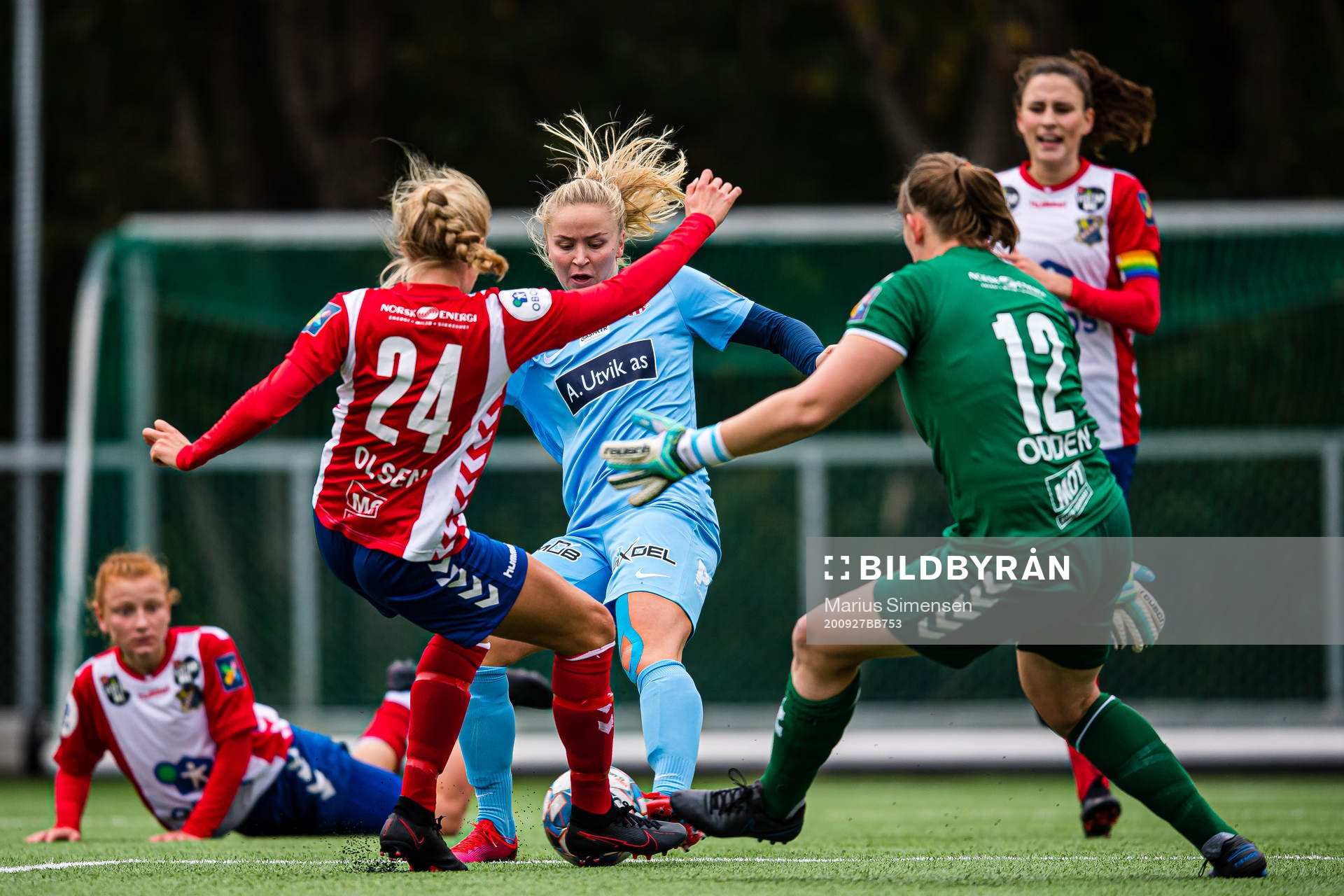 Anna Langås Jøsendal of Avaldsnes