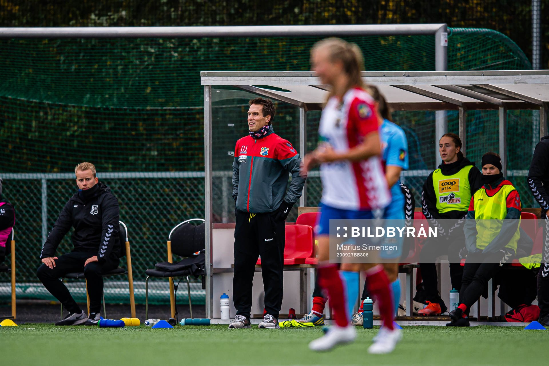 Ole Johan Aas, head coach of Lyn