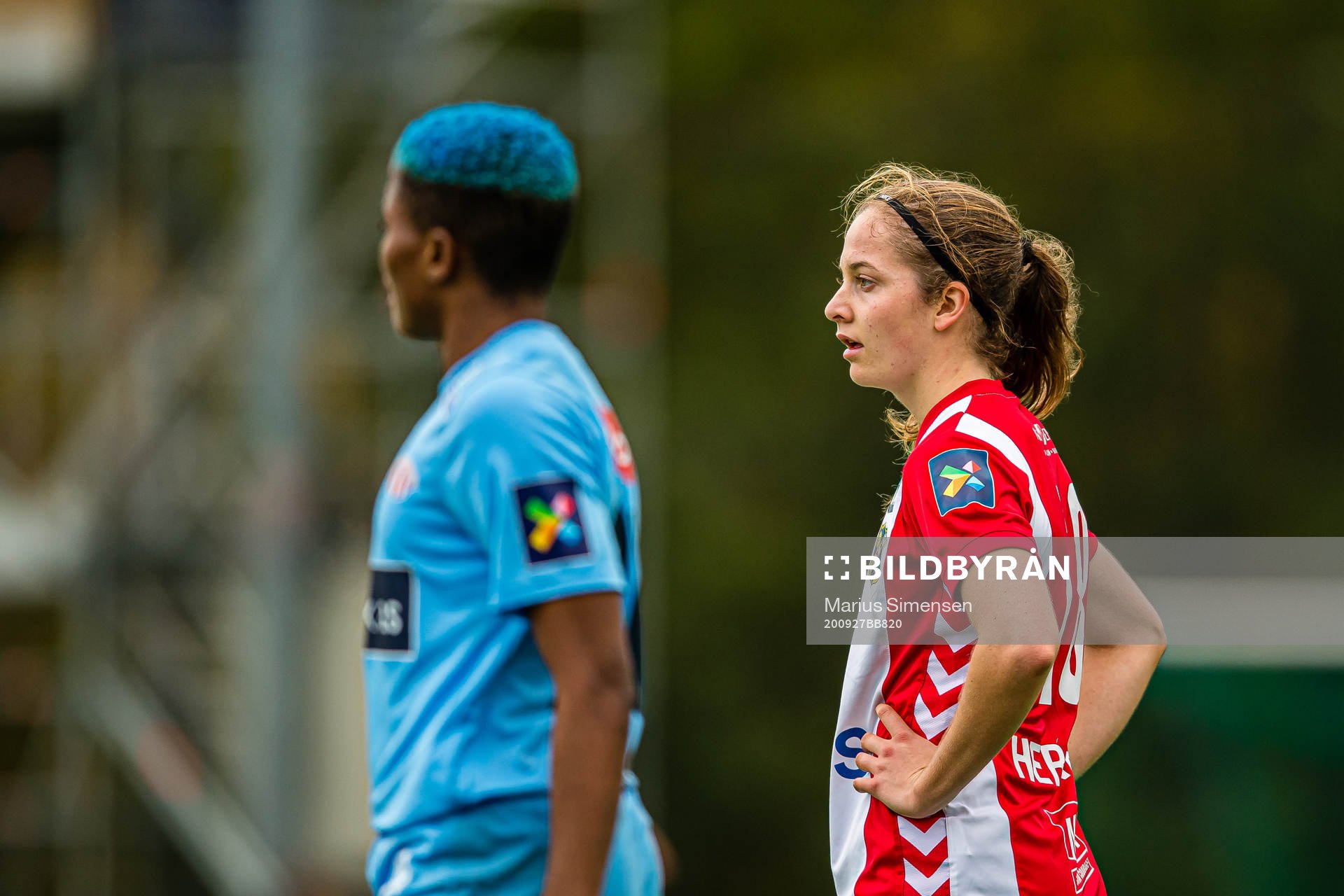 Selma Ørstavik Hernes of Lyn