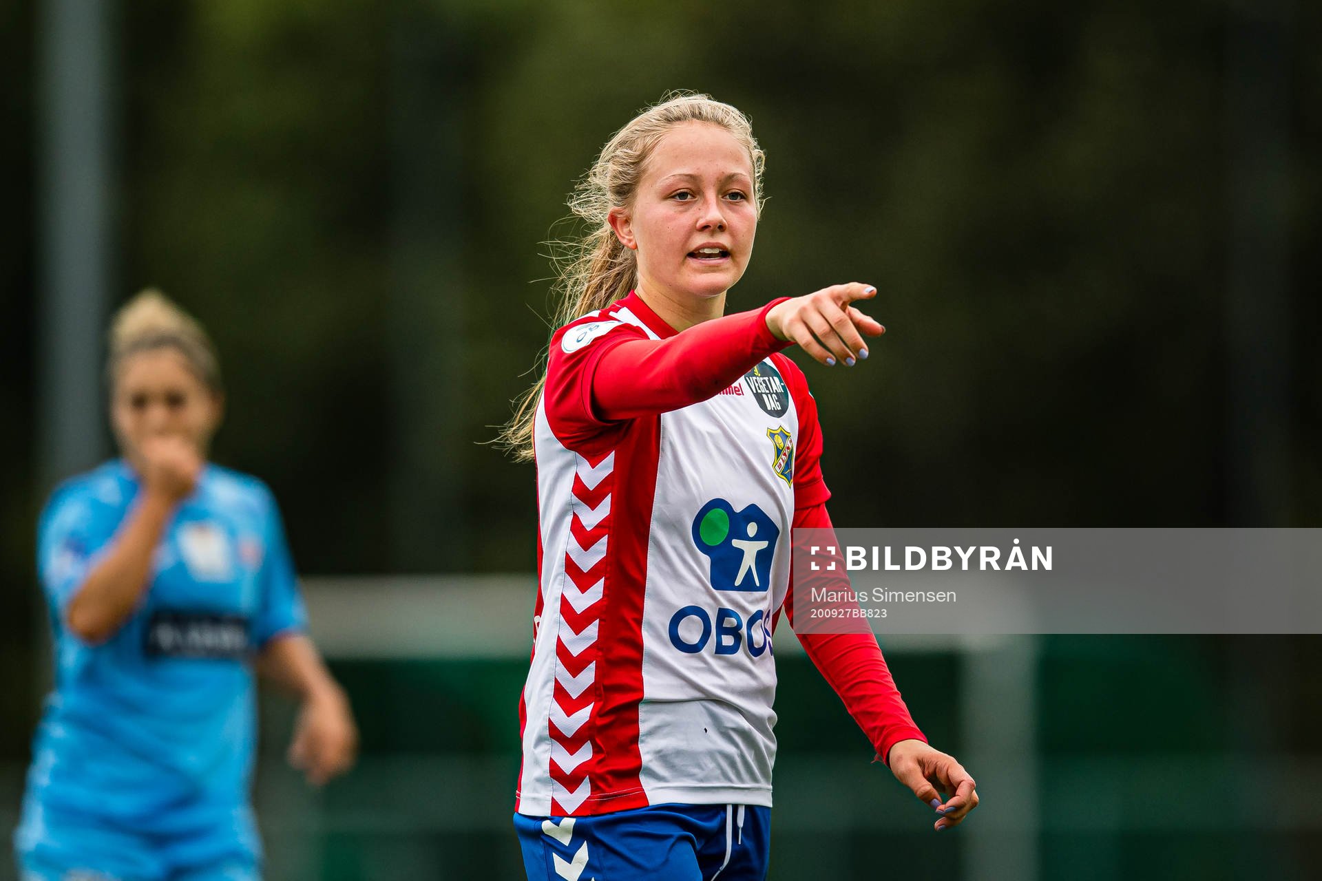 Camilla Linberg of Lyn