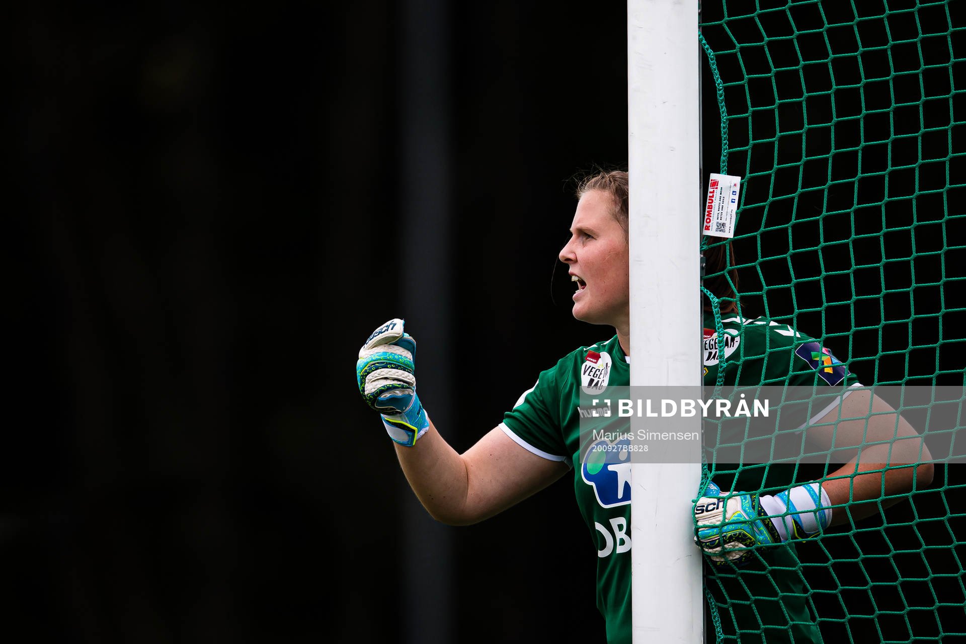 Kirvil Odden Sundsfjord of Lyn during the Toppserien football match between Lyn and Avaldsnes on September 27, 2020 in Oslo.