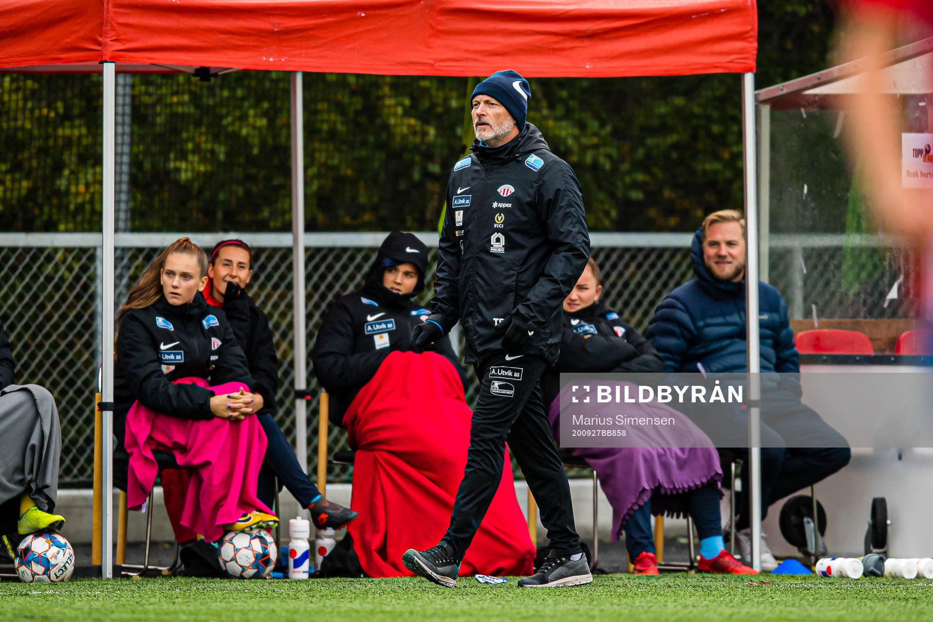 Thomas Dahle, head coach of Avaldsnes