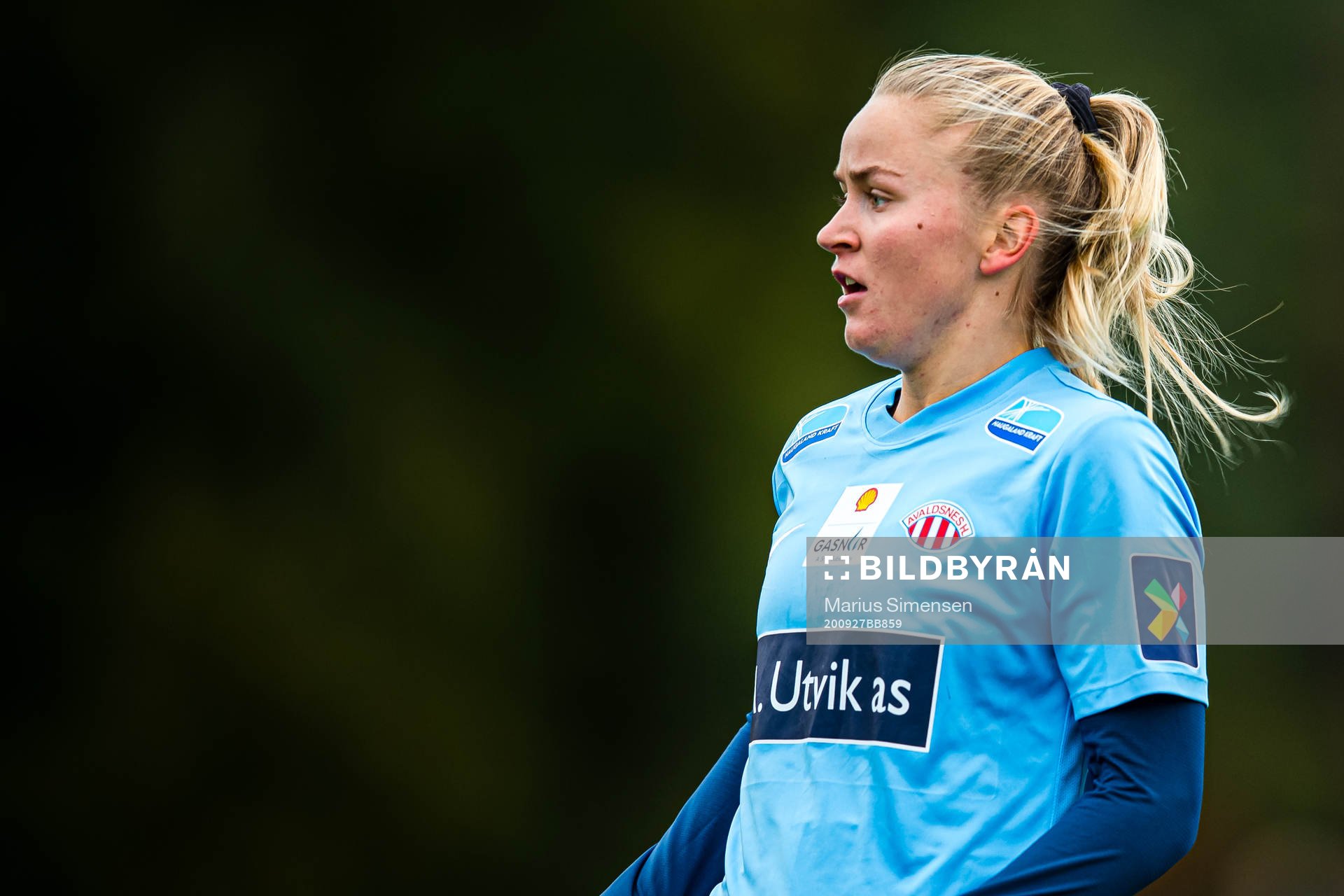 Anna Langås Jøsendal of Avaldsnes