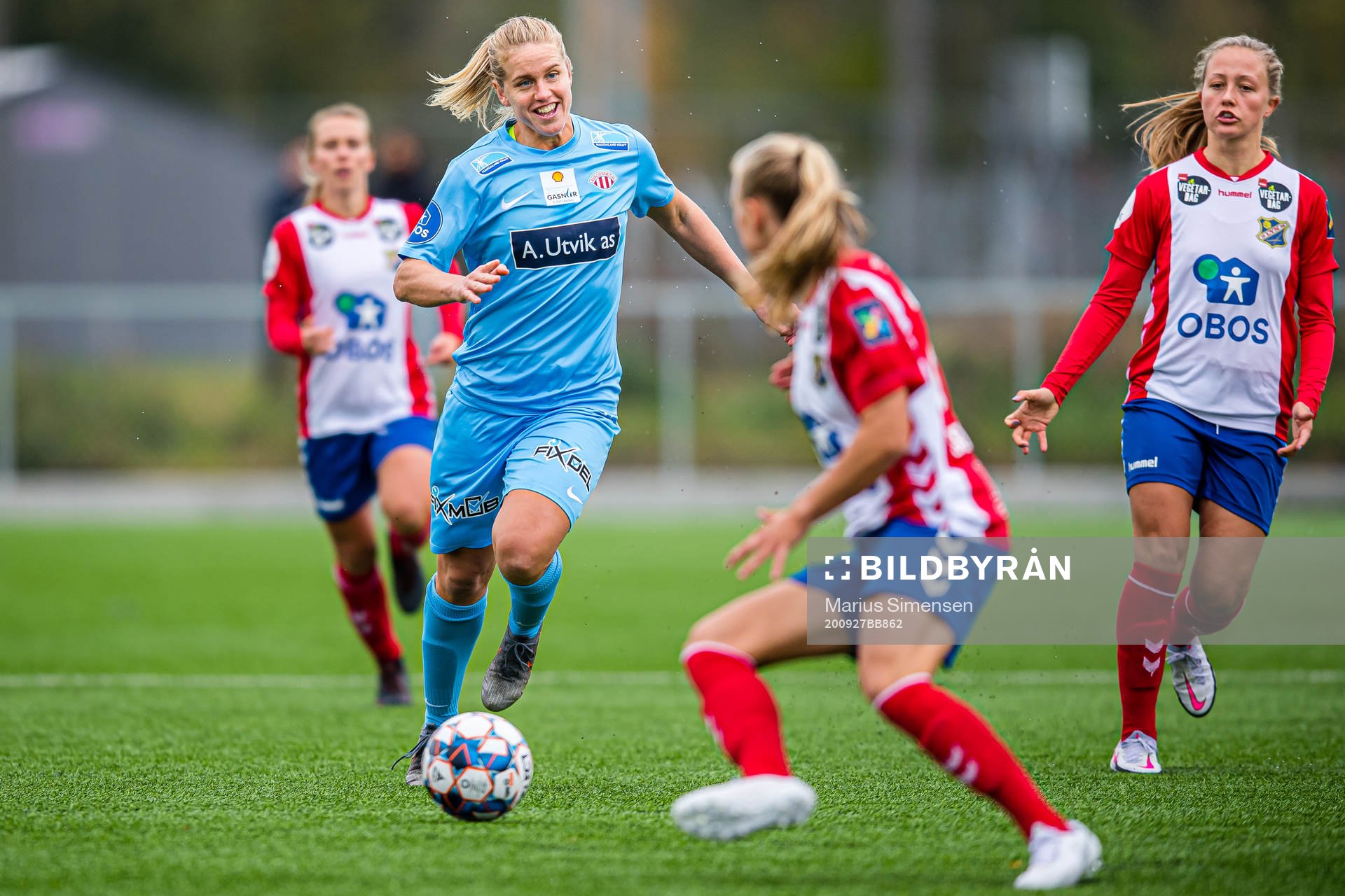 Elise Hove Thorsnes of Avaldsnes