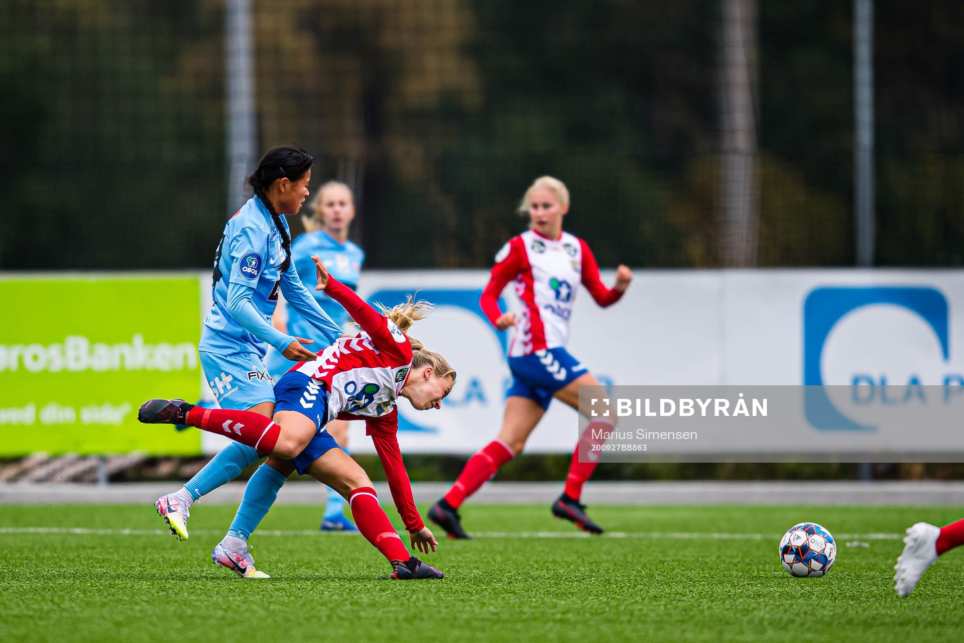 Ylinn Tennebø of Avaldsnes and Sofie Mykkeltveit Tunes of