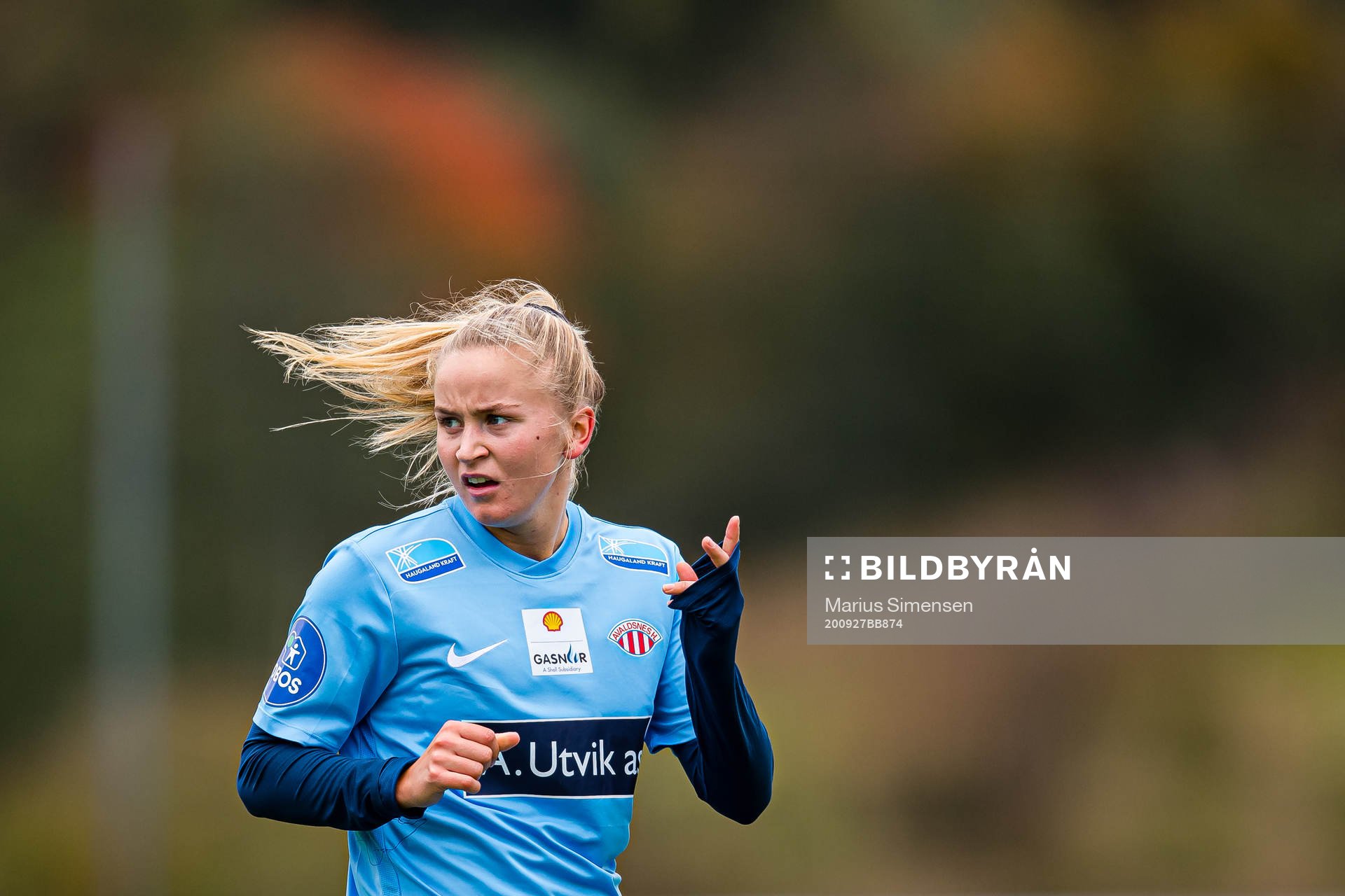 Anna Langås Jøsendal of Avaldsnes