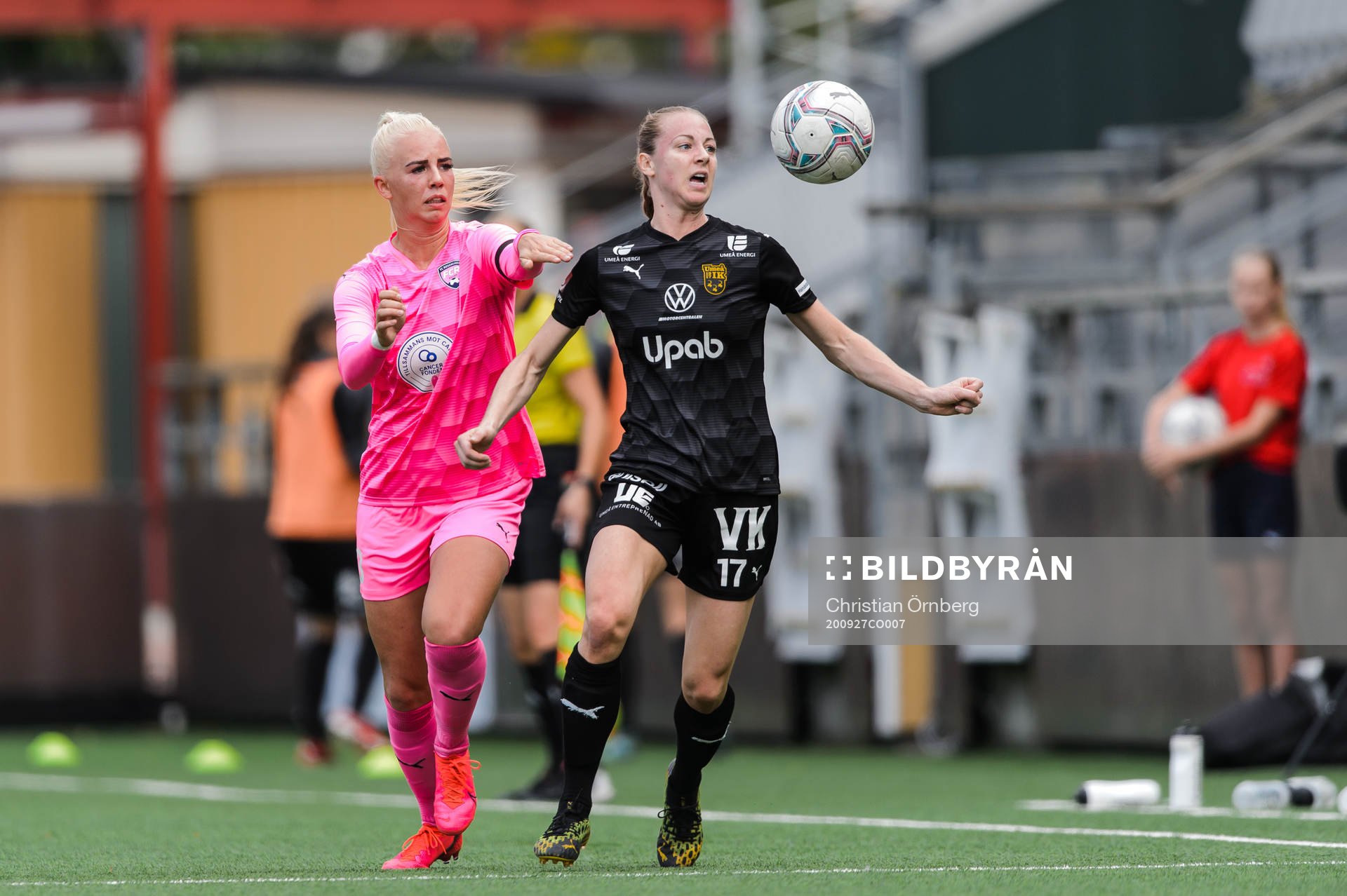 Rosengårds Sofie Svava och Umeås Kalla Braffet