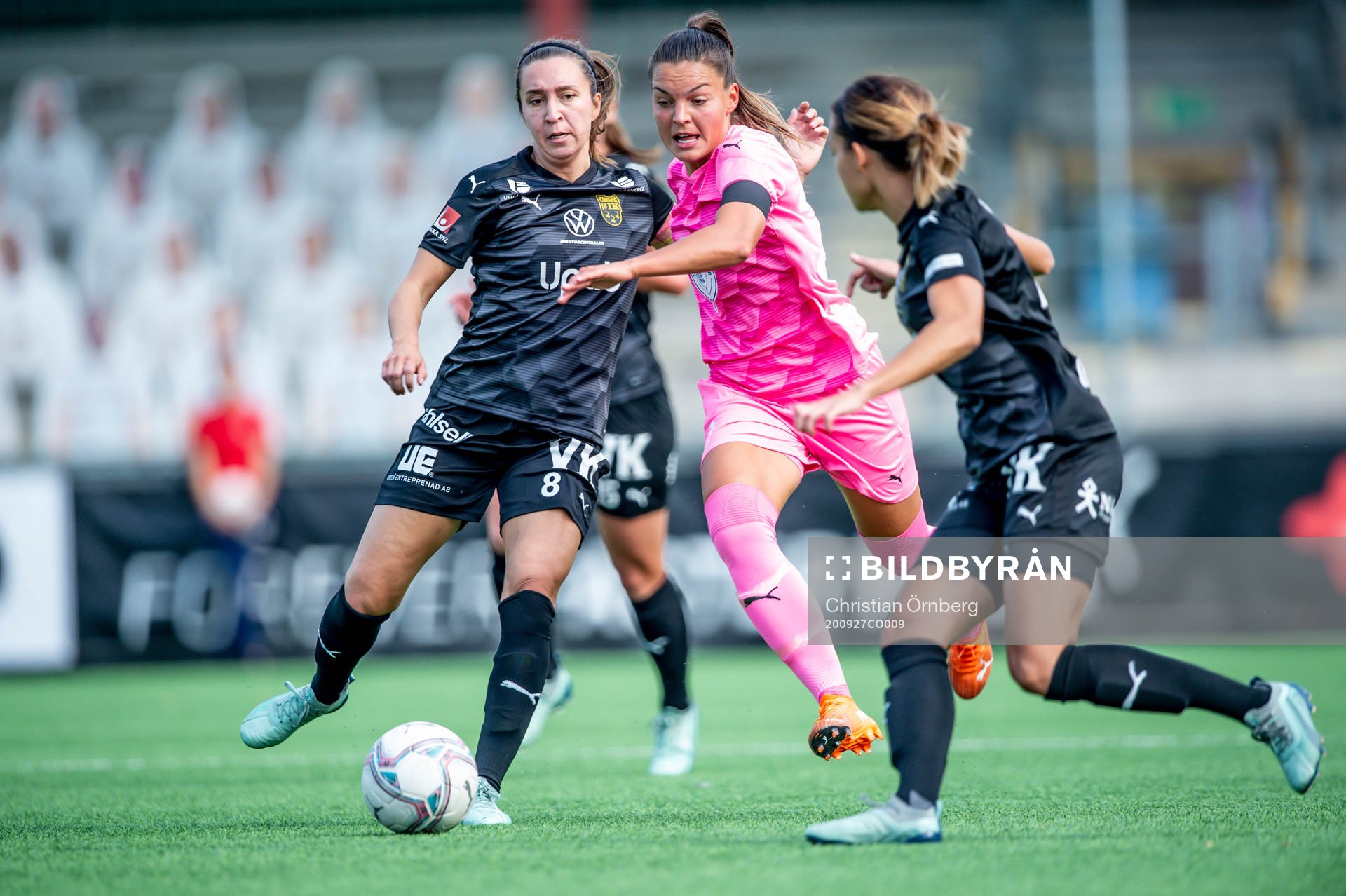 Umeås Fanny Hjelm Rönnlund mot Rosengårds Johanna