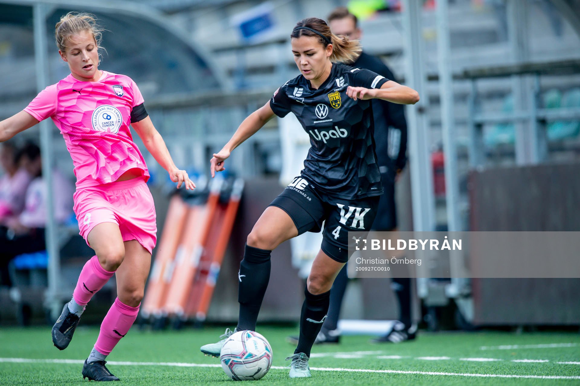 Rosengårds Anna Anvegård mot Umeås Jasmin Nejati